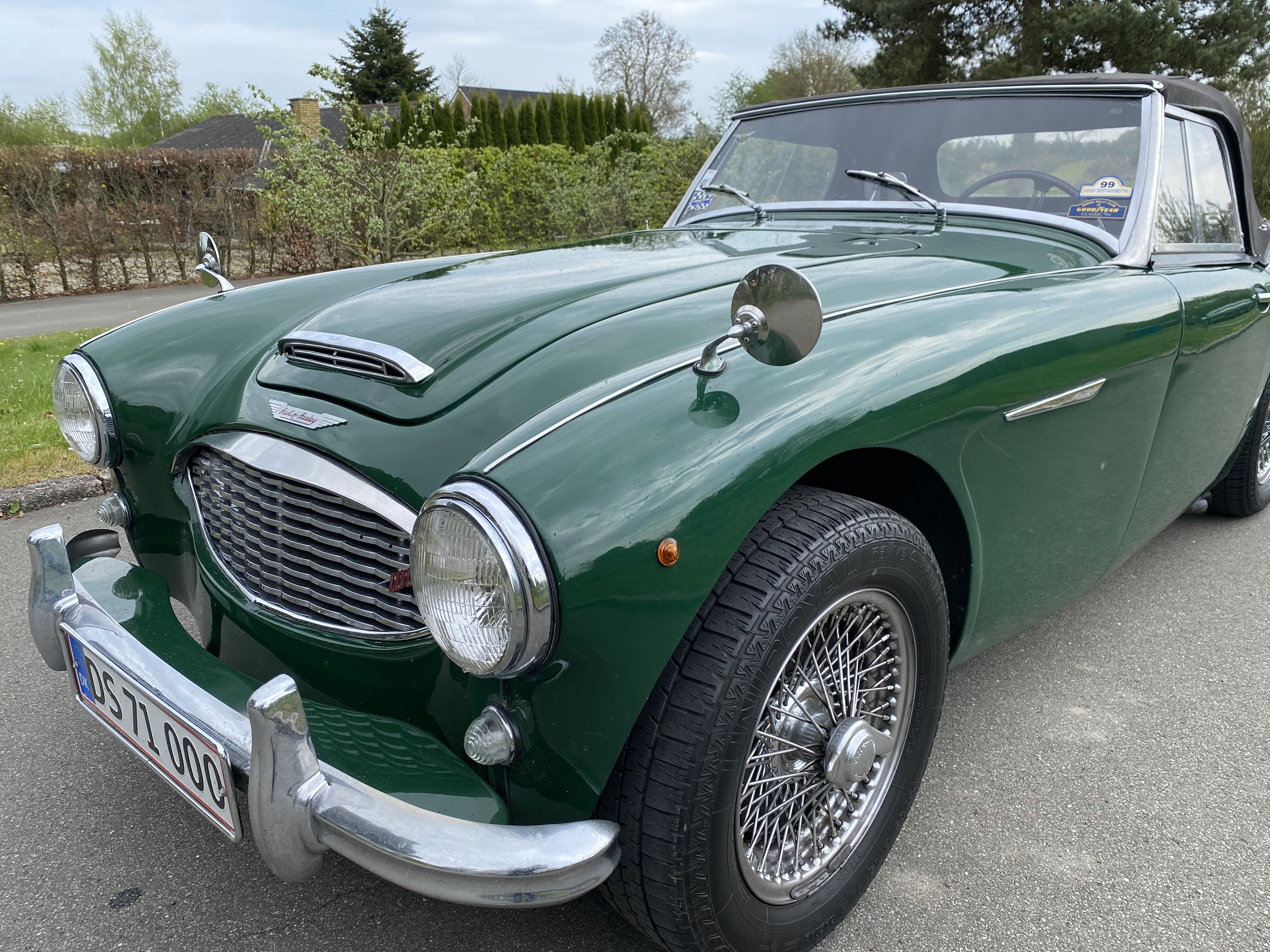 1959 Austin-Healey 100-6 BN6 (1958 - 1959) Convertible, foto 9