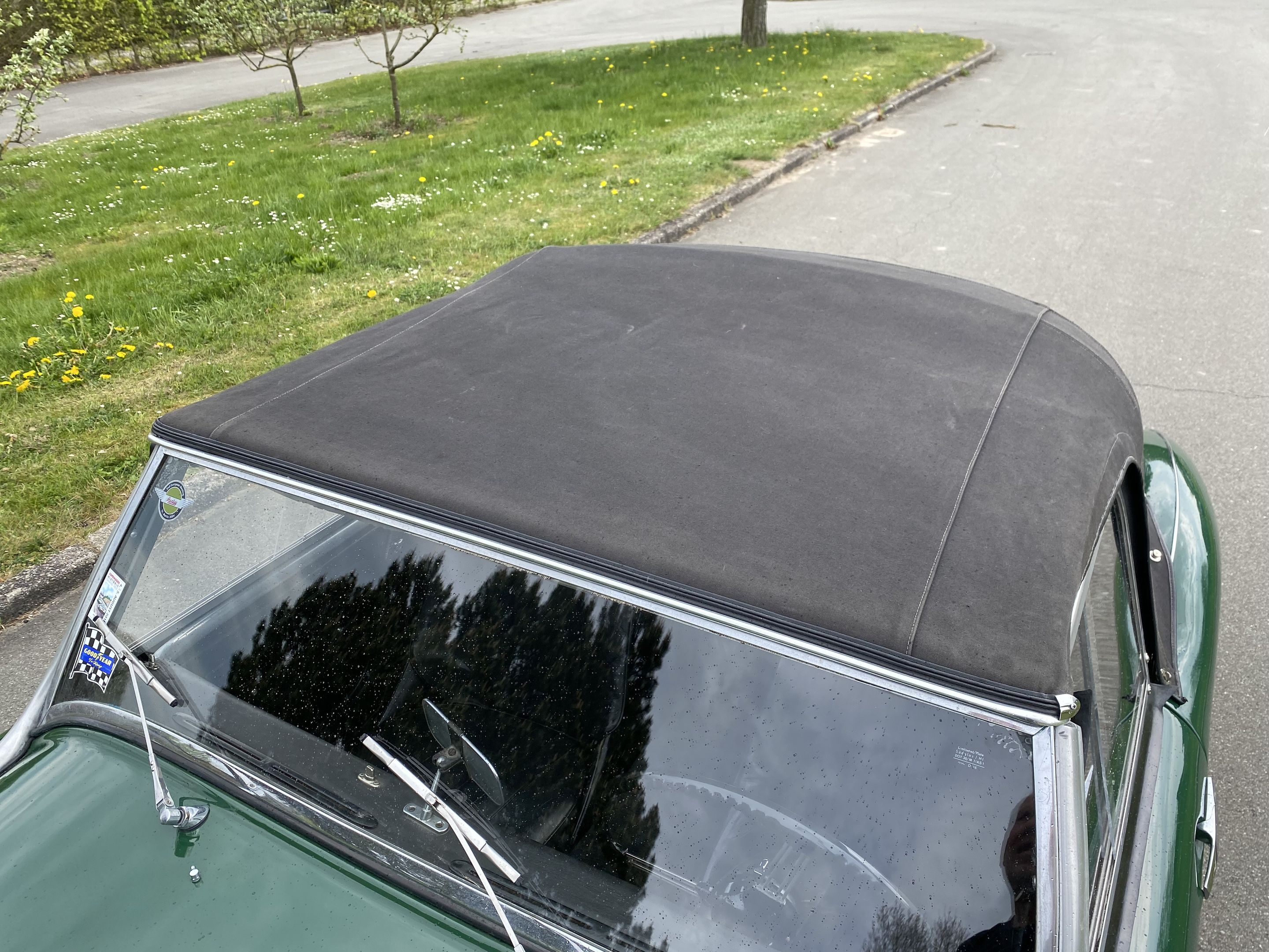1959 Austin-Healey 100-6 BN6 (1958 - 1959) Convertible, foto 10