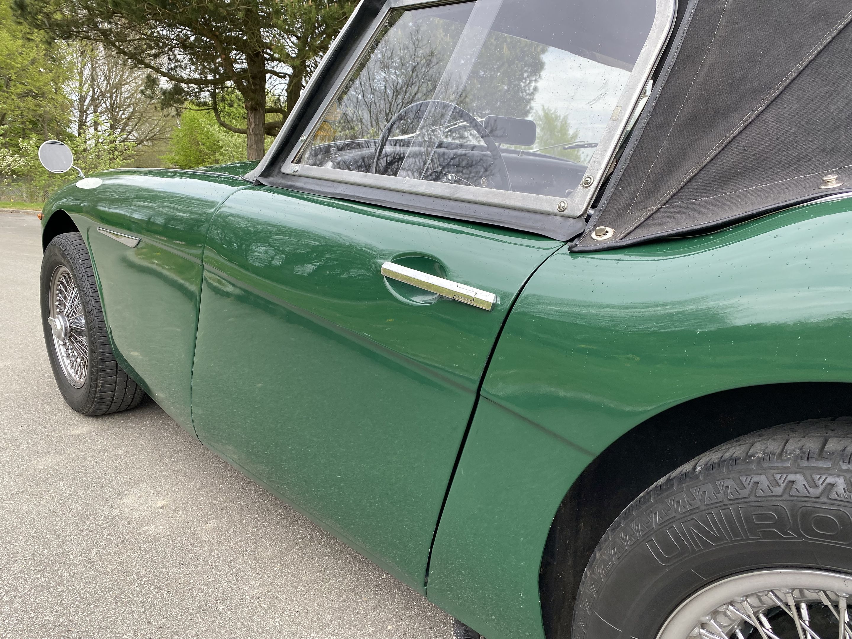 1959 Austin-Healey 100-6 BN6 (1958 - 1959) Convertible, foto 12