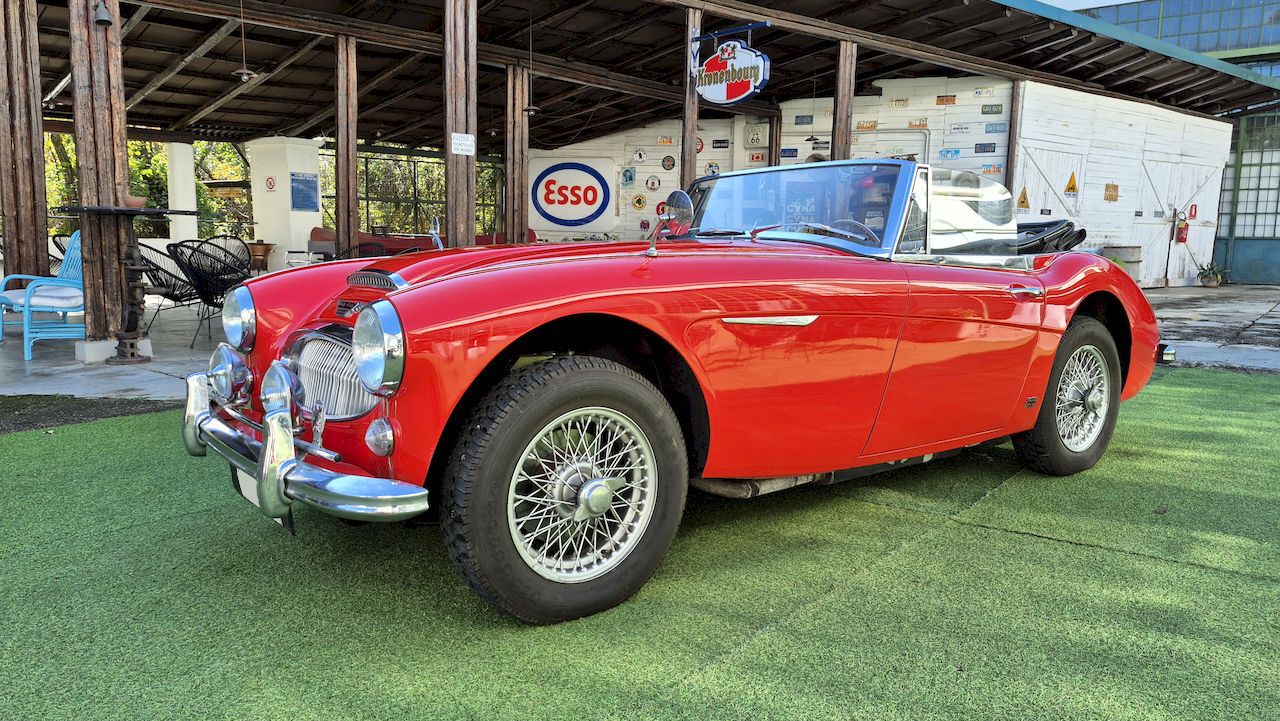 Austin-Healey 3000 BJ8 MKIII – 1965 - SUMMER PRICE, foto 1