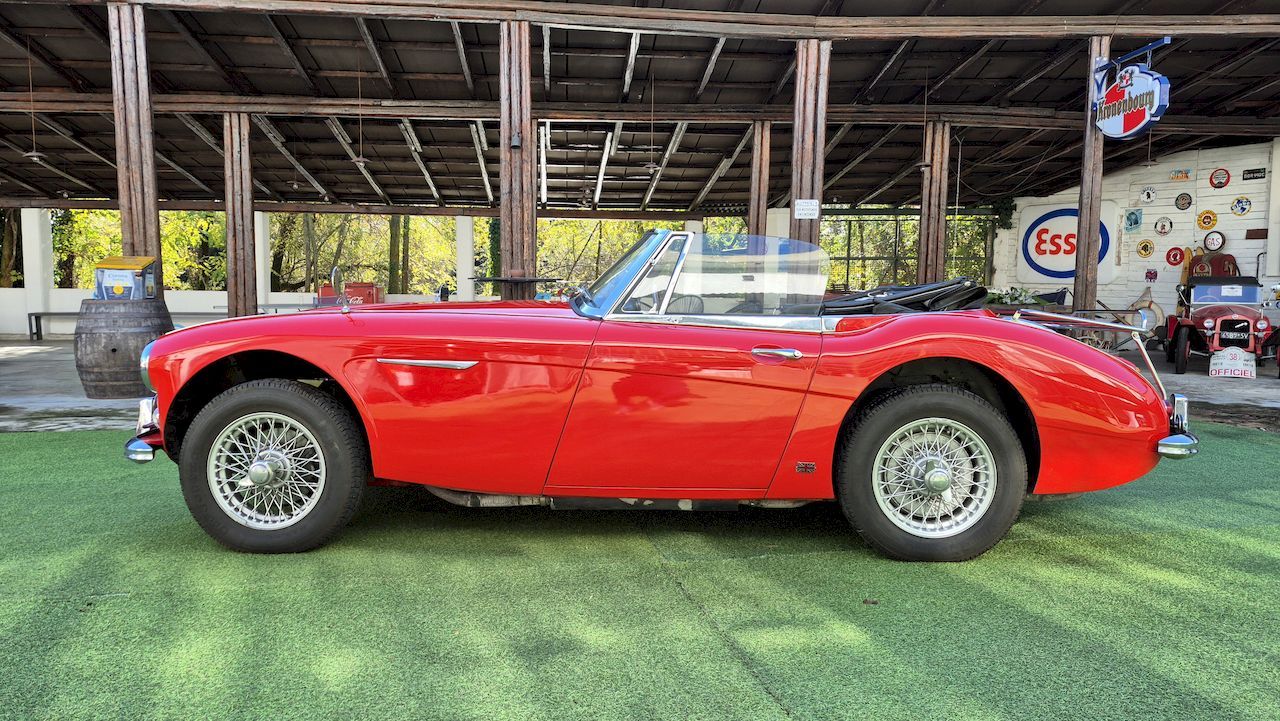 Austin-Healey 3000 BJ8 MKIII – 1965 - SUMMER PRICE, foto 3