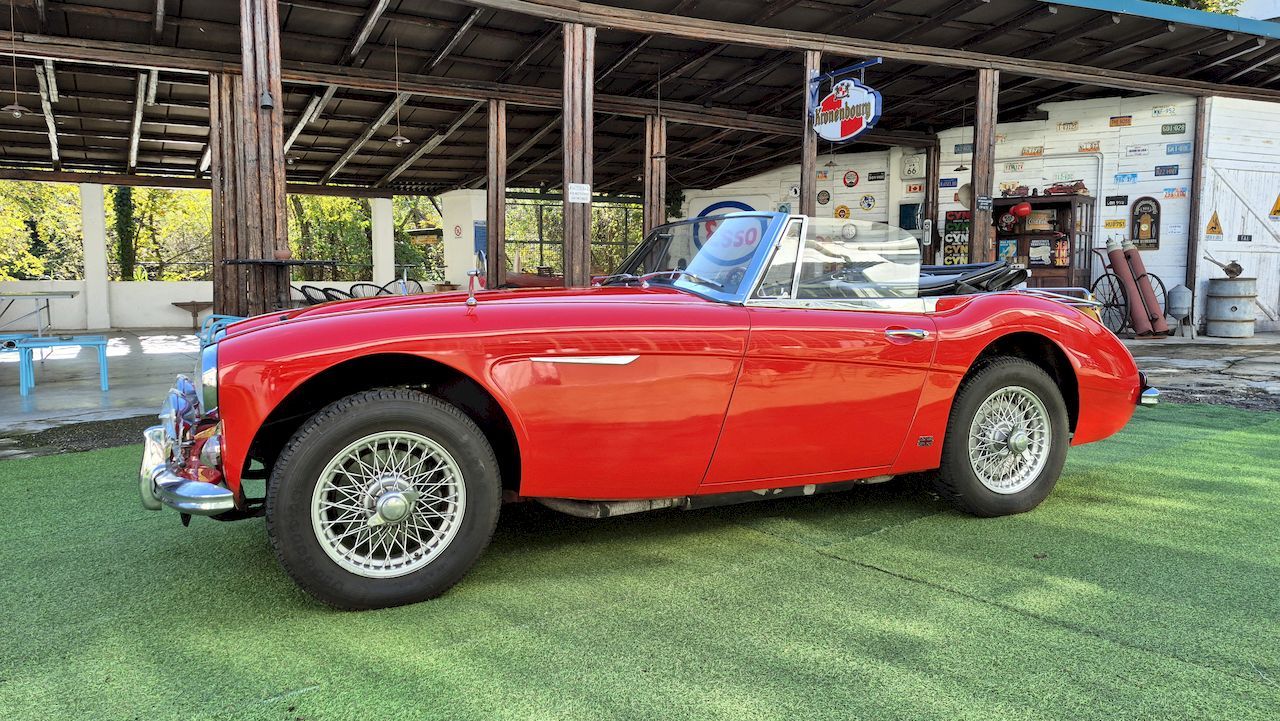 Austin-Healey 3000 BJ8 MKIII – 1965 - SUMMER PRICE, foto 4