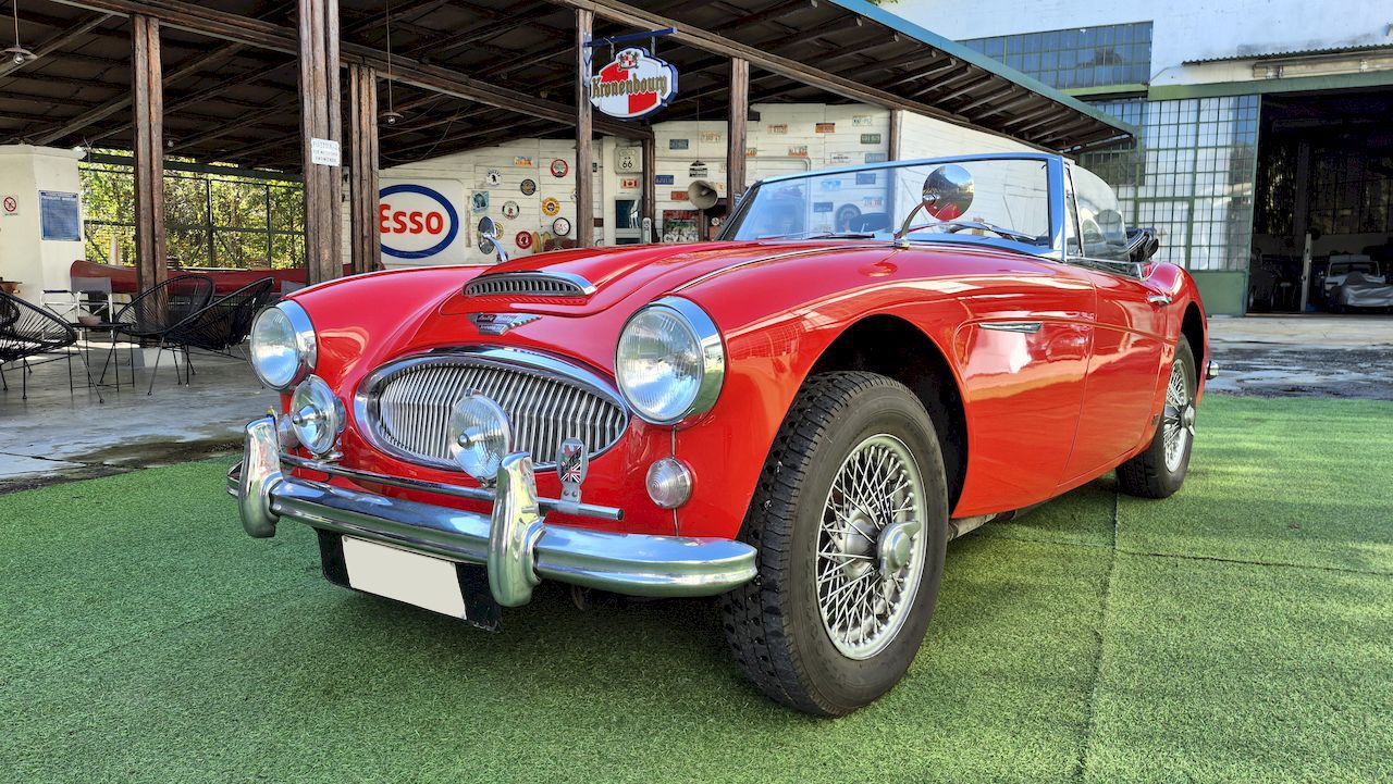 Austin-Healey 3000 BJ8 MKIII – 1965 - SUMMER PRICE, foto 5