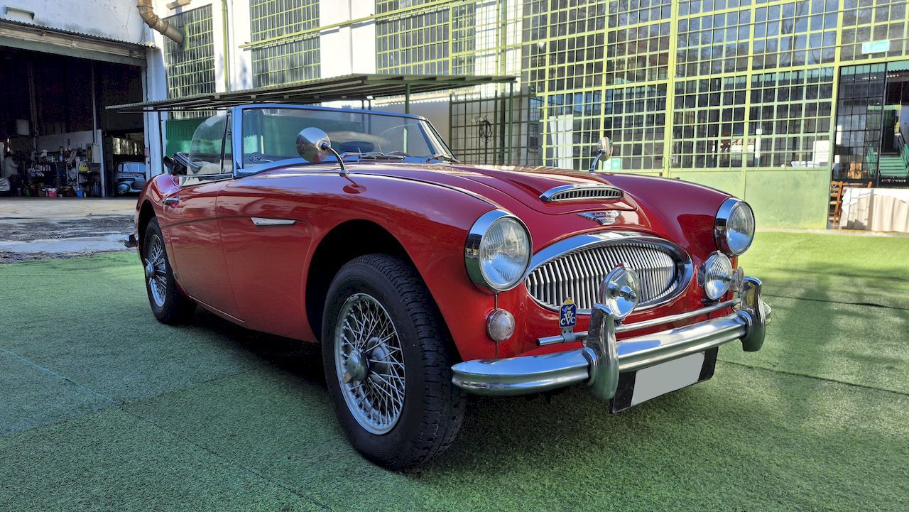 Austin-Healey 3000 BJ8 MKIII – 1965 - SUMMER PRICE, foto 7