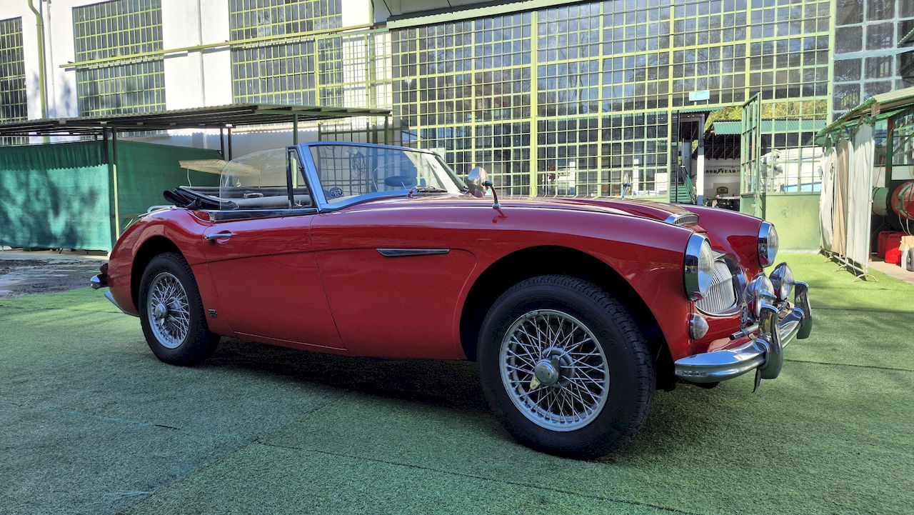 Austin-Healey 3000 BJ8 MKIII – 1965 - SUMMER PRICE, foto 8