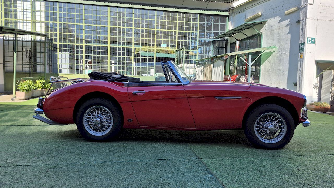 Austin-Healey 3000 BJ8 MKIII – 1965 - SUMMER PRICE, foto 9