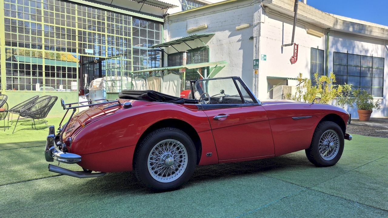 Austin-Healey 3000 BJ8 MKIII – 1965 - SUMMER PRICE, foto 10