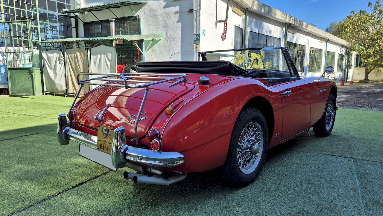 Austin-Healey 3000 BJ8 MKIII – 1965 - SUMMER PRICE, foto 11