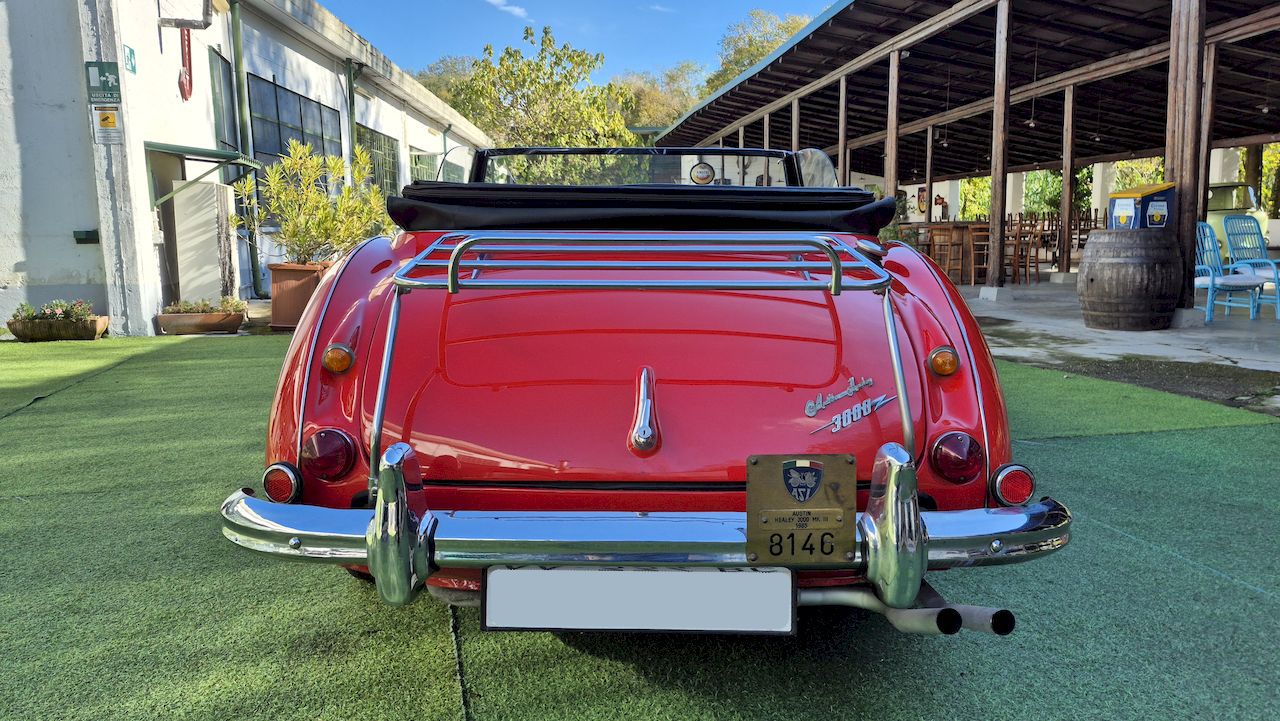 Austin-Healey 3000 BJ8 MKIII – 1965 - SUMMER PRICE, foto 12