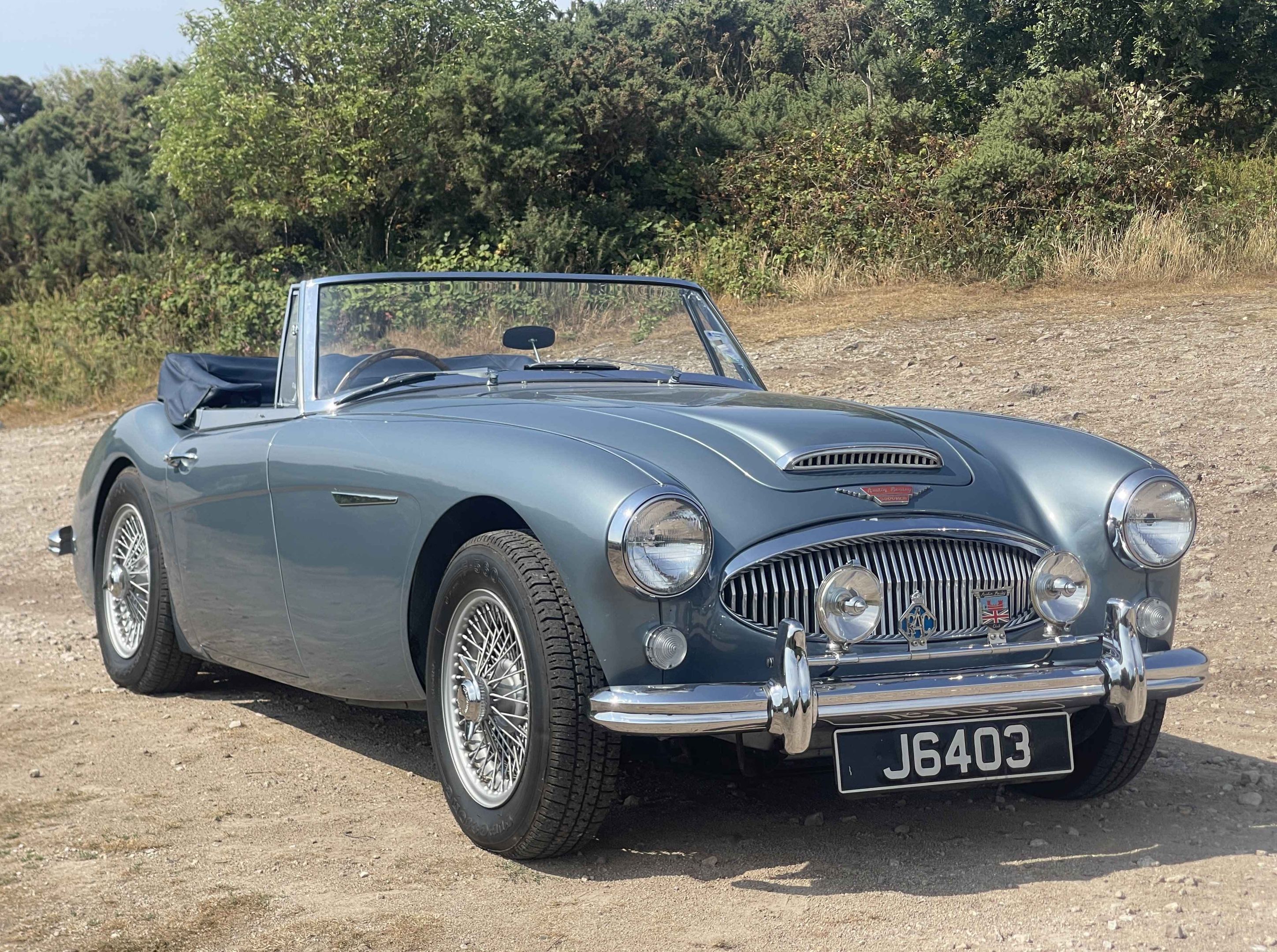 1964 Austin-Healey 3000 Mark 3 BJ8 Convertible, foto 1