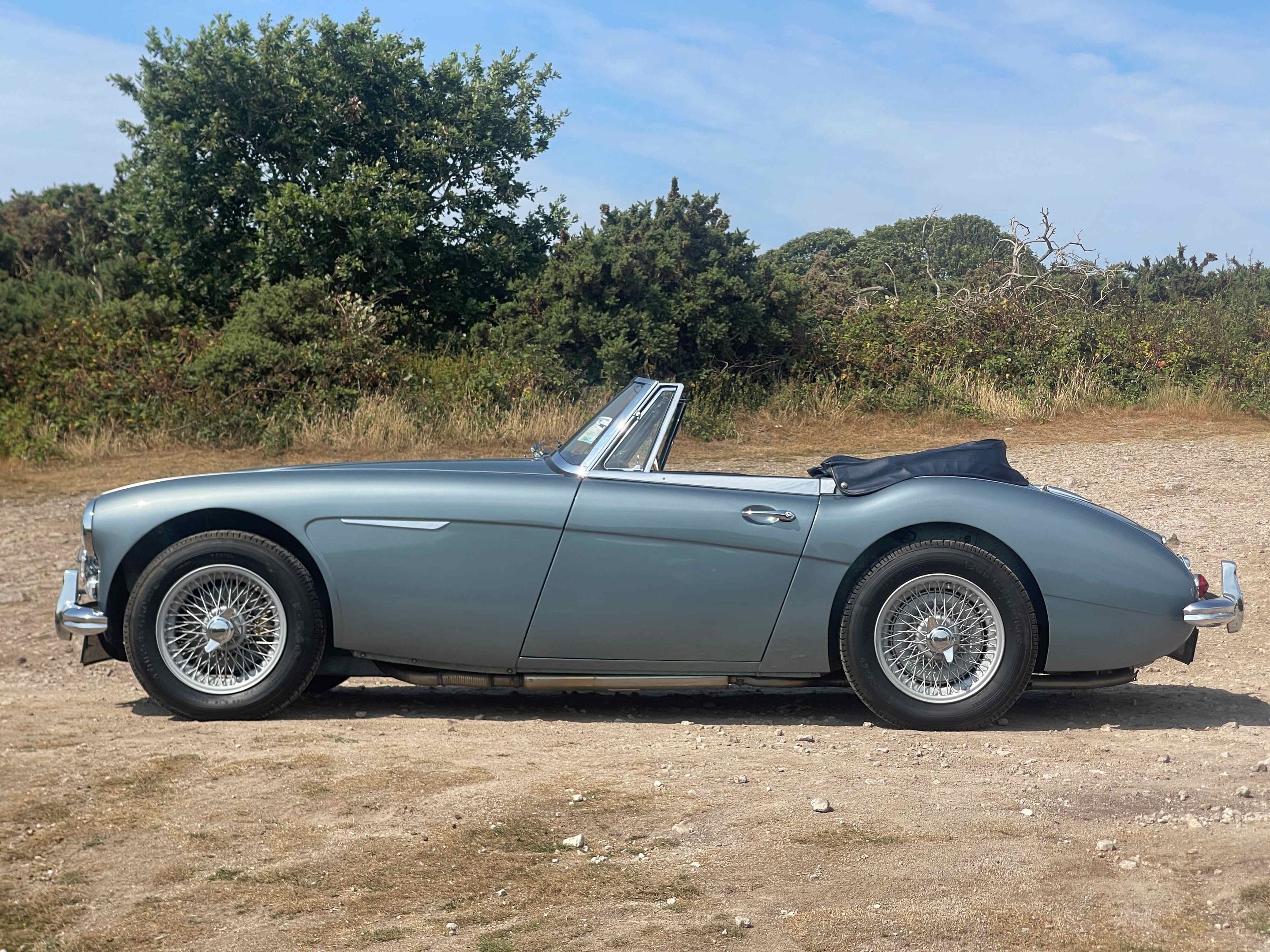 1964 Austin-Healey 3000 Mark 3 BJ8 Convertible, foto 2