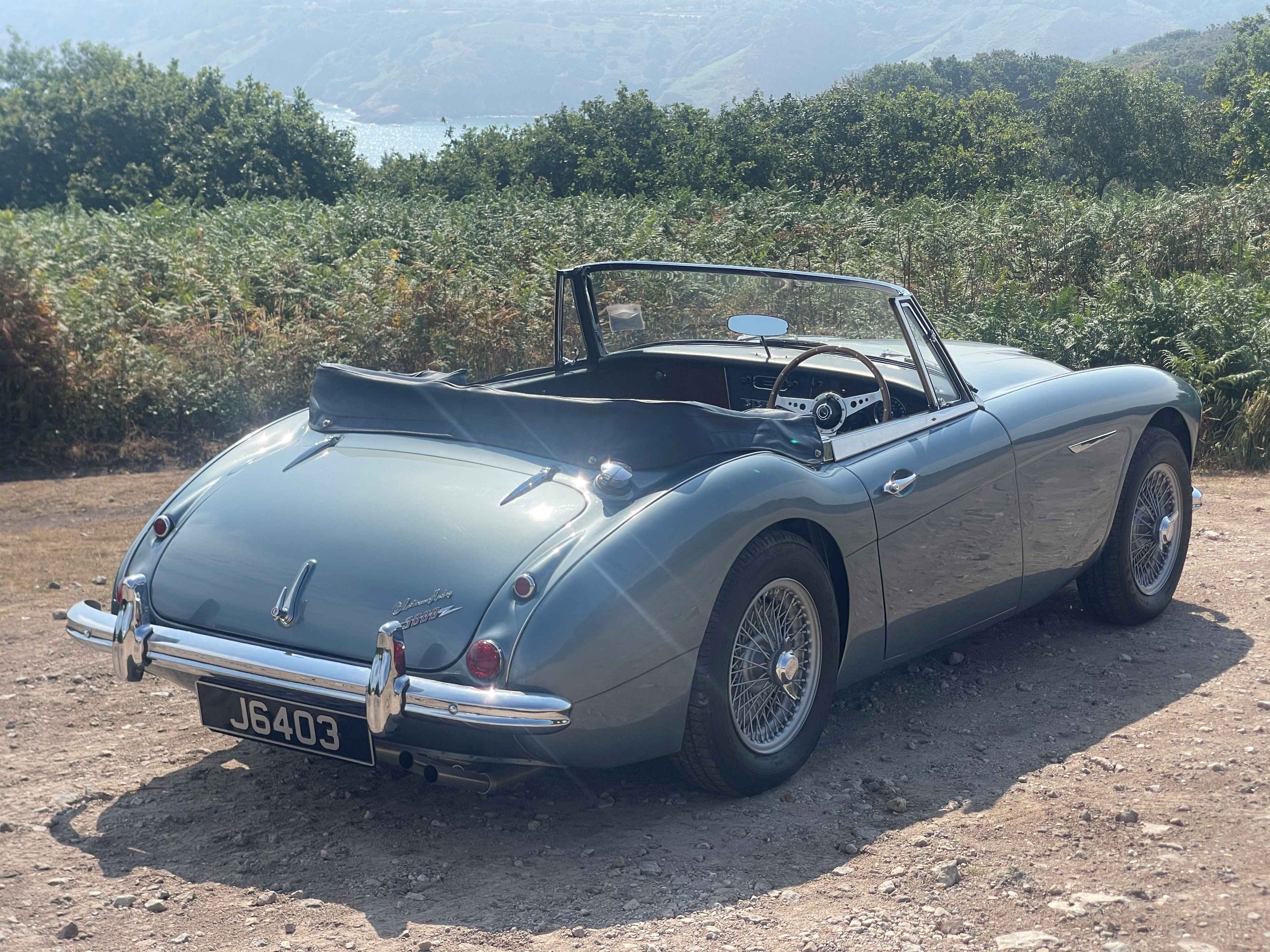 1964 Austin-Healey 3000 Mark 3 BJ8 Convertible, foto 3
