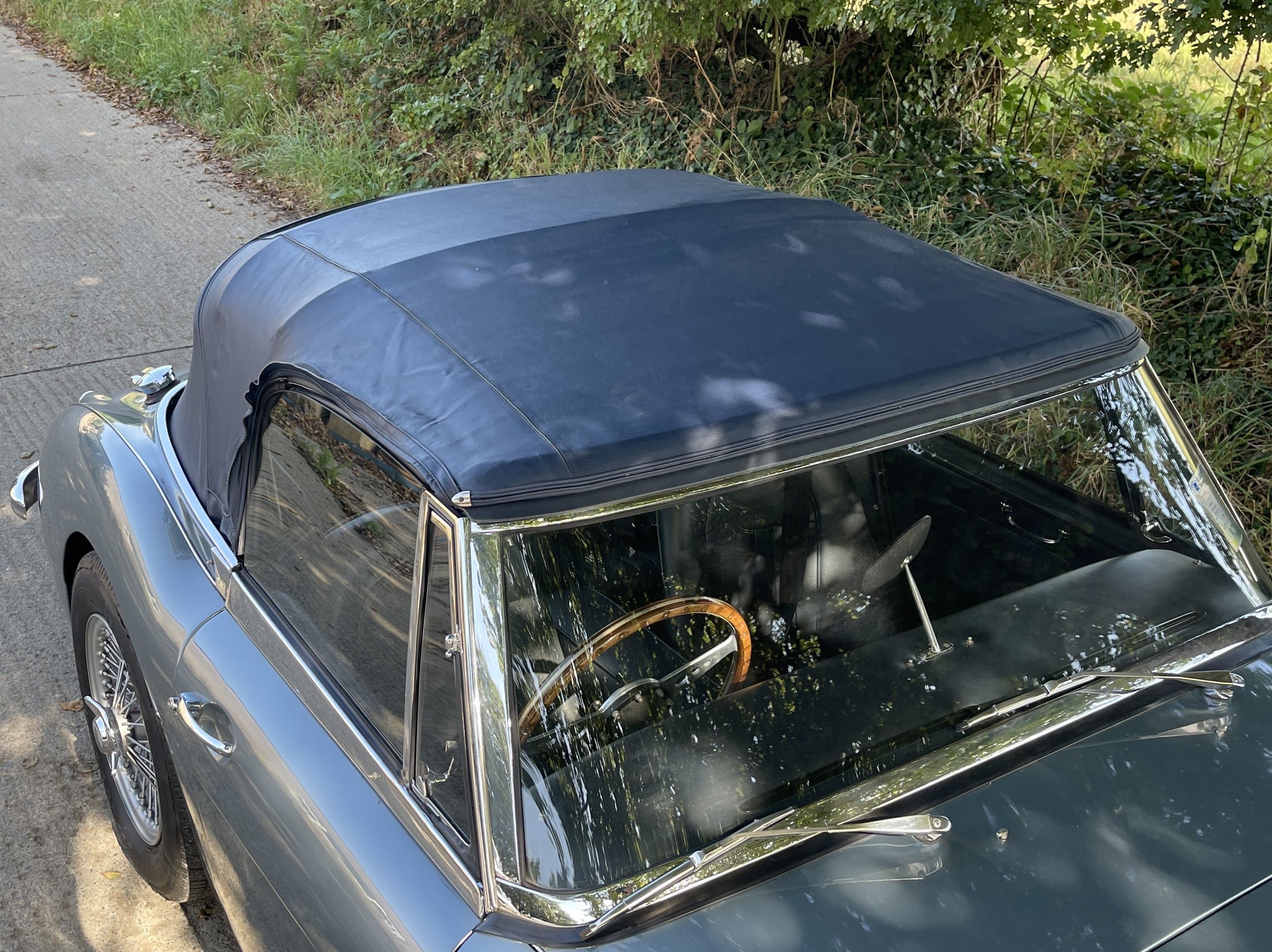 1964 Austin-Healey 3000 Mark 3 BJ8 Convertible, foto 5