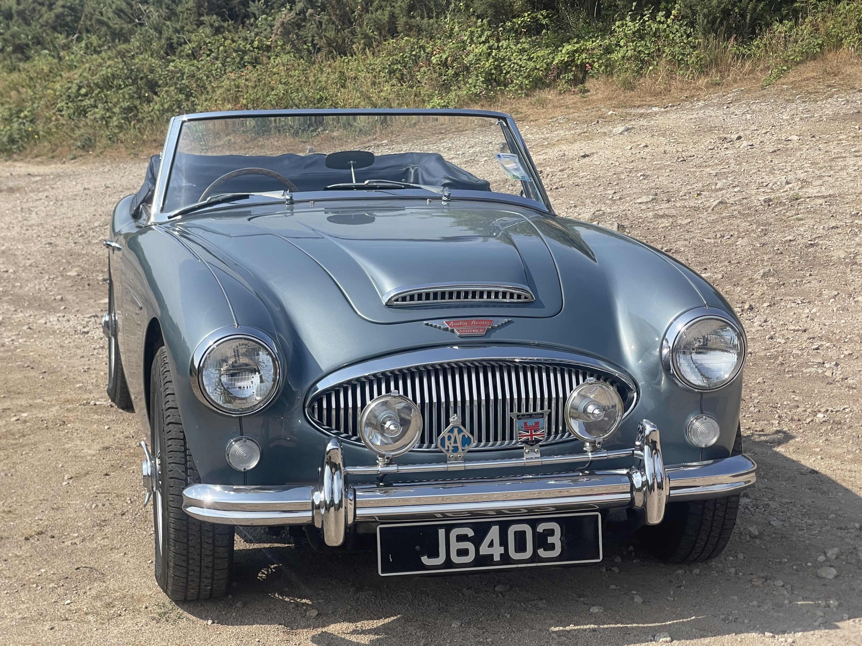 1964 Austin-Healey 3000 Mark 3 BJ8 Convertible, foto 6