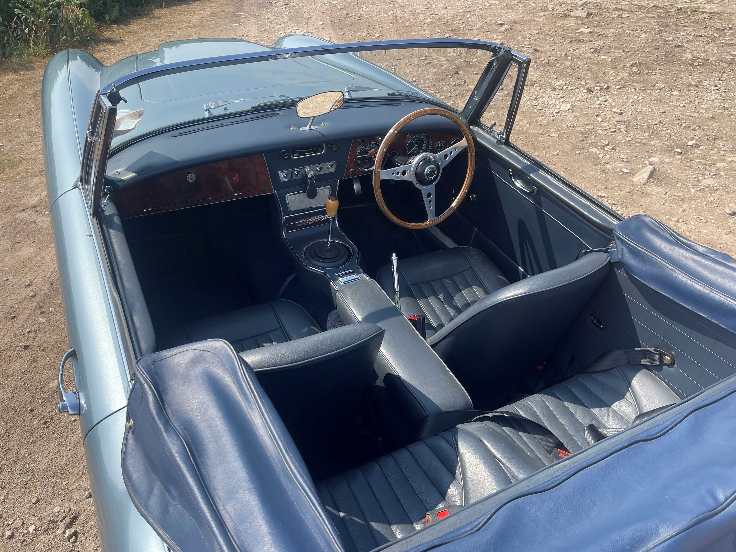 1964 Austin-Healey 3000 Mark 3 BJ8 Convertible, foto 7