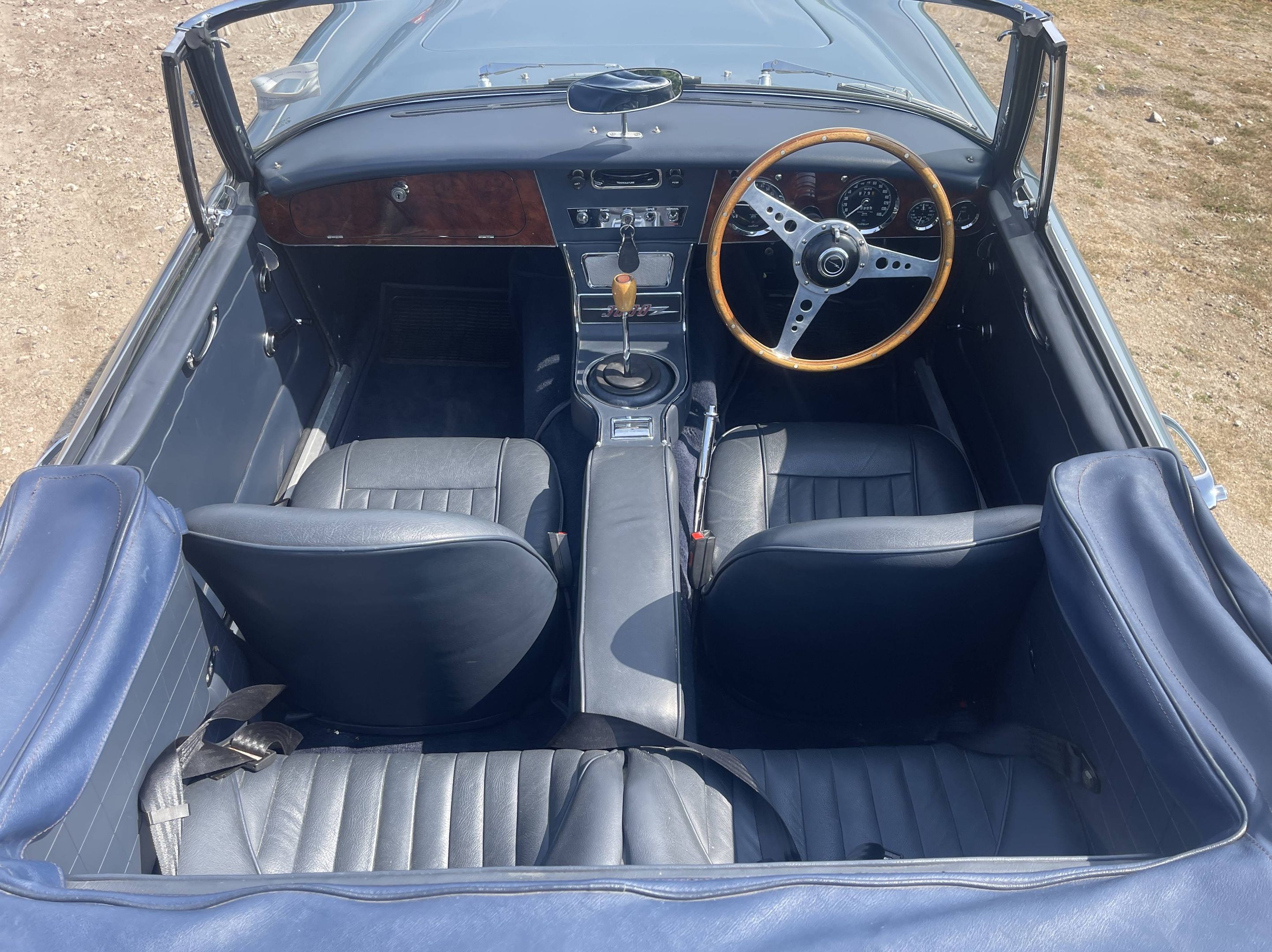 1964 Austin-Healey 3000 Mark 3 BJ8 Convertible, foto 8