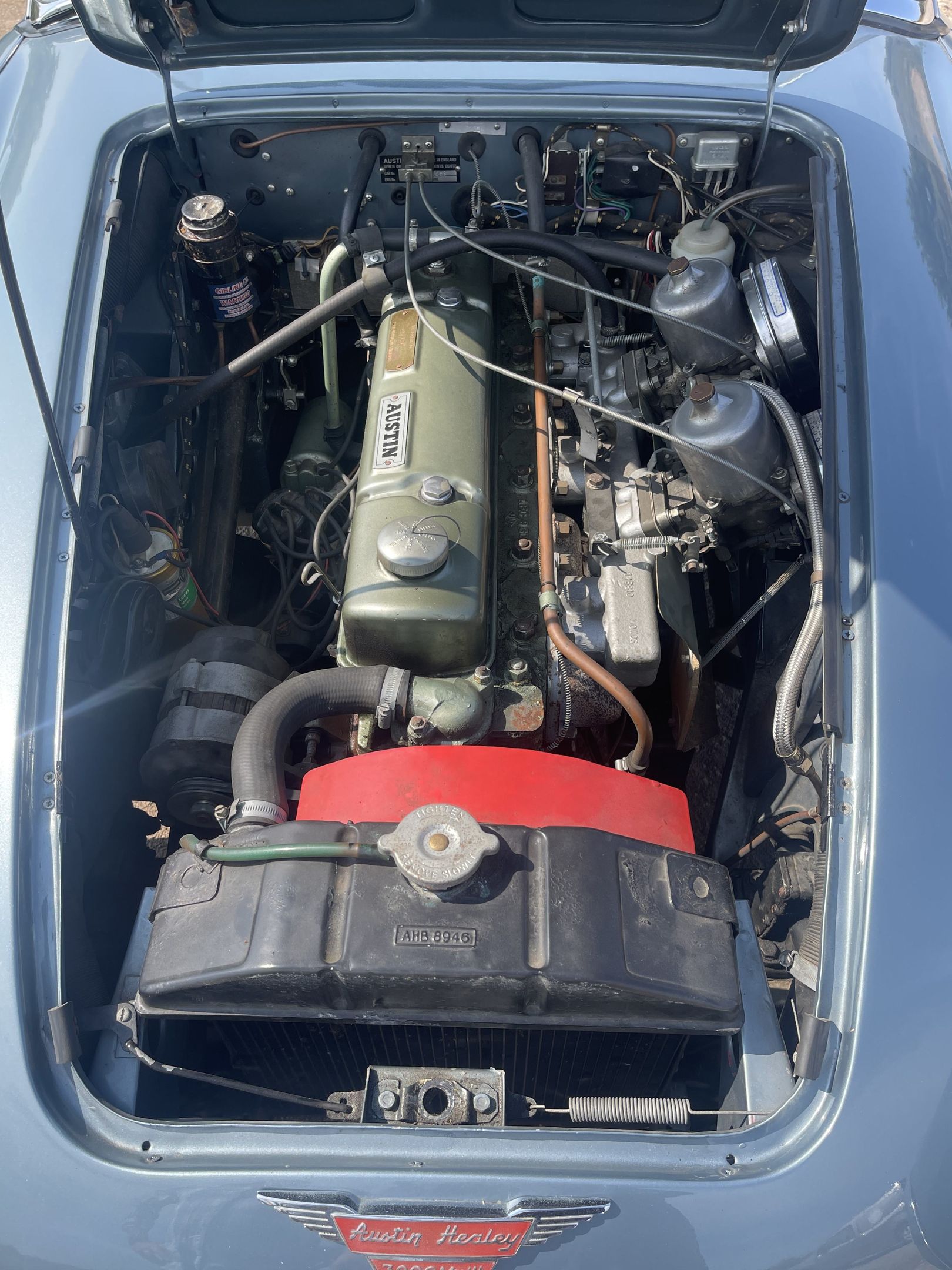 1964 Austin-Healey 3000 Mark 3 BJ8 Convertible, foto 11