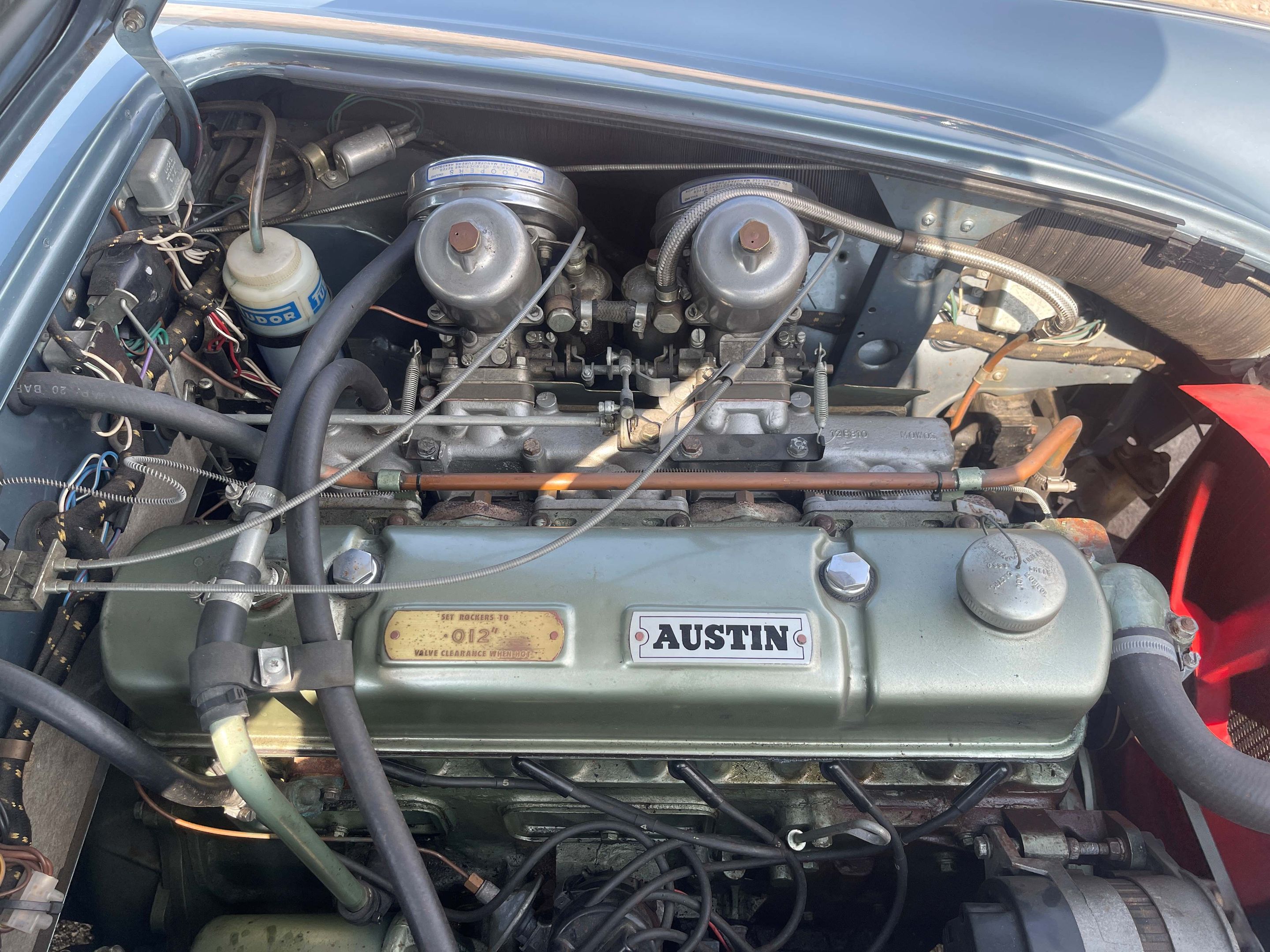 1964 Austin-Healey 3000 Mark 3 BJ8 Convertible, foto 12