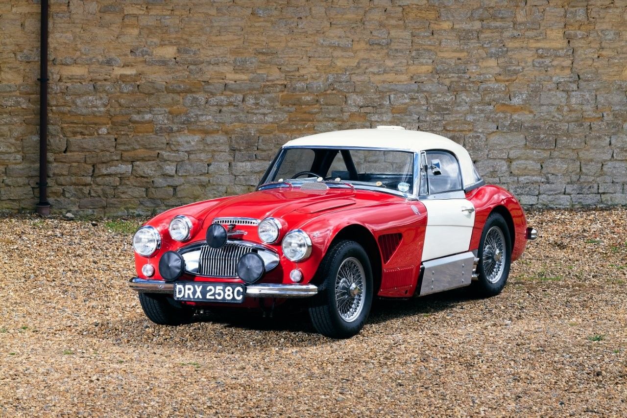1965 Austin-Healey 3000 Mark 3 (1964 - 1967) Convertible, foto 1