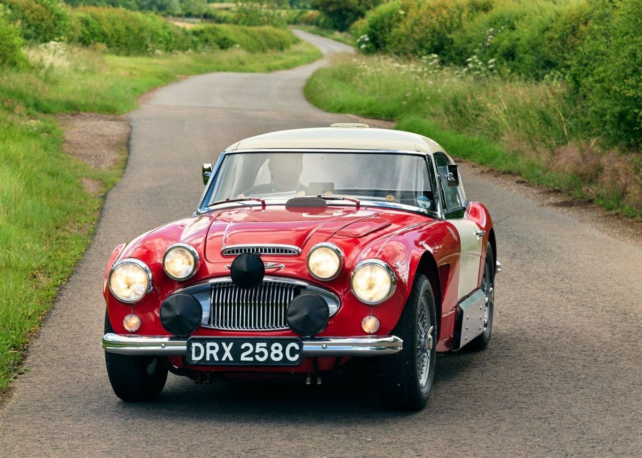 1965 Austin-Healey 3000 Mark 3 (1964 - 1967) Convertible, foto 2