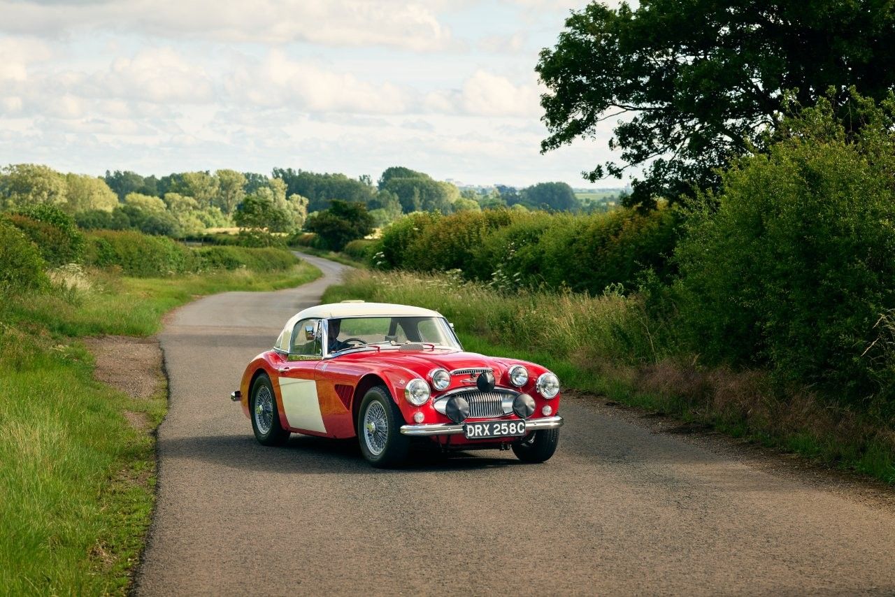 1965 Austin-Healey 3000 Mark 3 (1964 - 1967) Convertible, foto 3