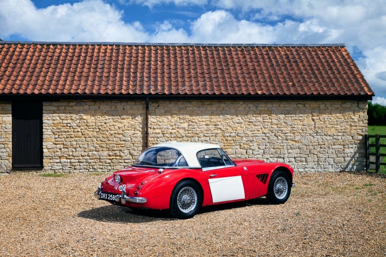 1965 Austin-Healey 3000 Mark 3 (1964 - 1967) Convertible, foto 5