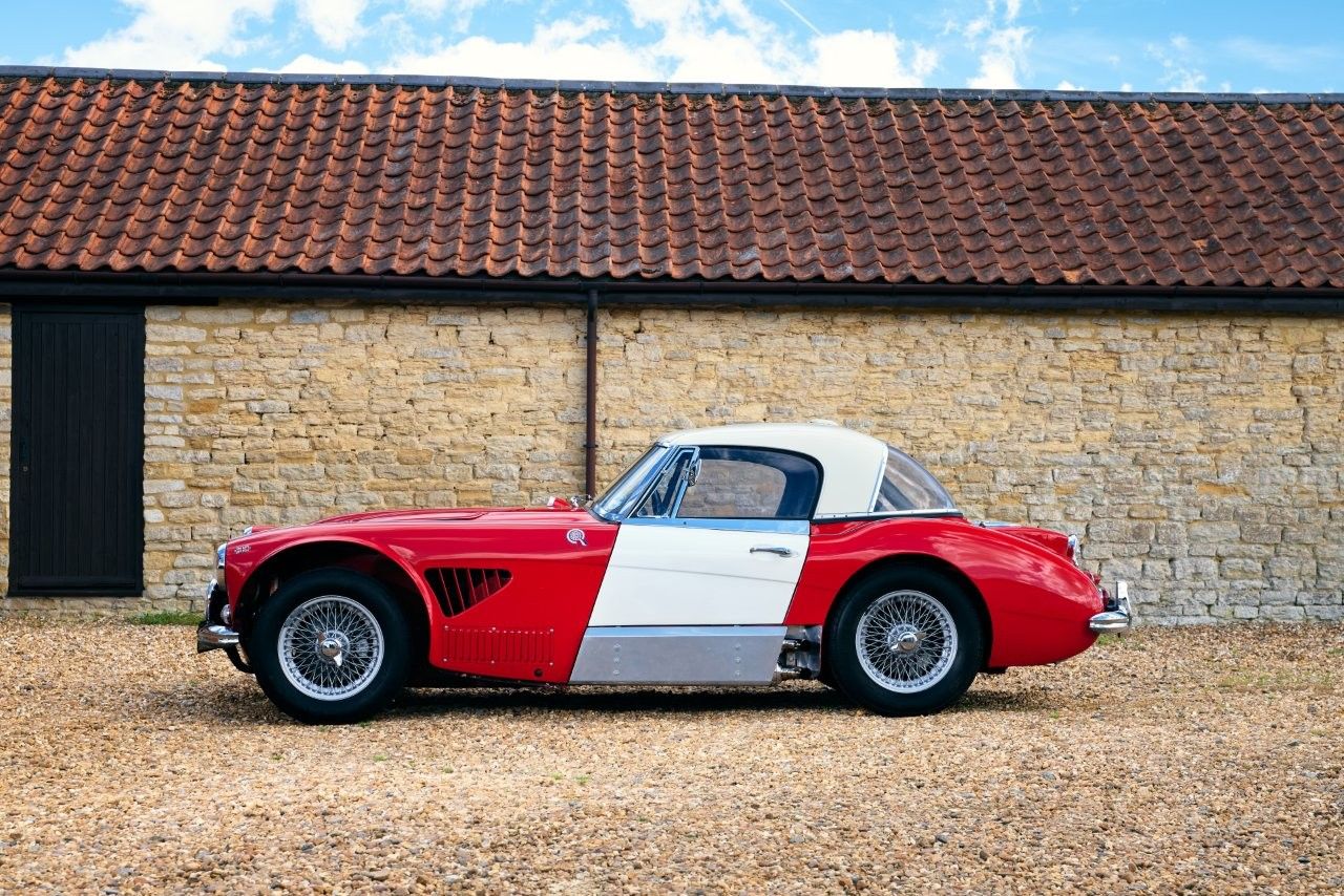 1965 Austin-Healey 3000 Mark 3 (1964 - 1967) Convertible, foto 6