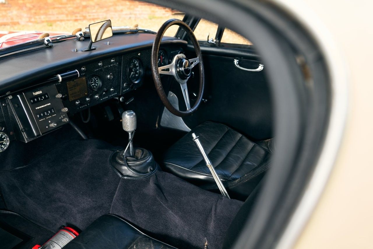 1965 Austin-Healey 3000 Mark 3 (1964 - 1967) Convertible, foto 11
