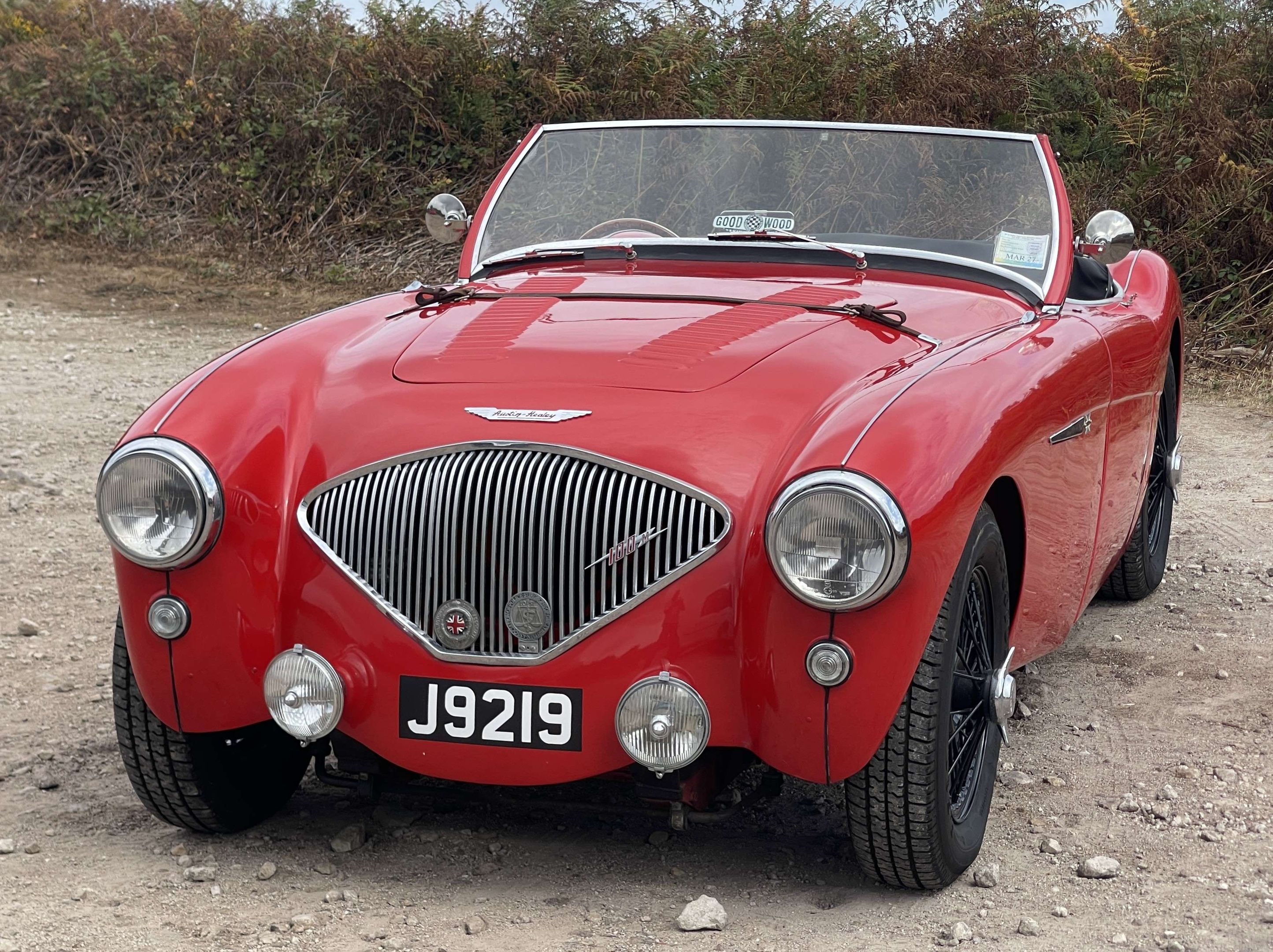 1955 Austin-Healey 100/4 BN1, foto 1