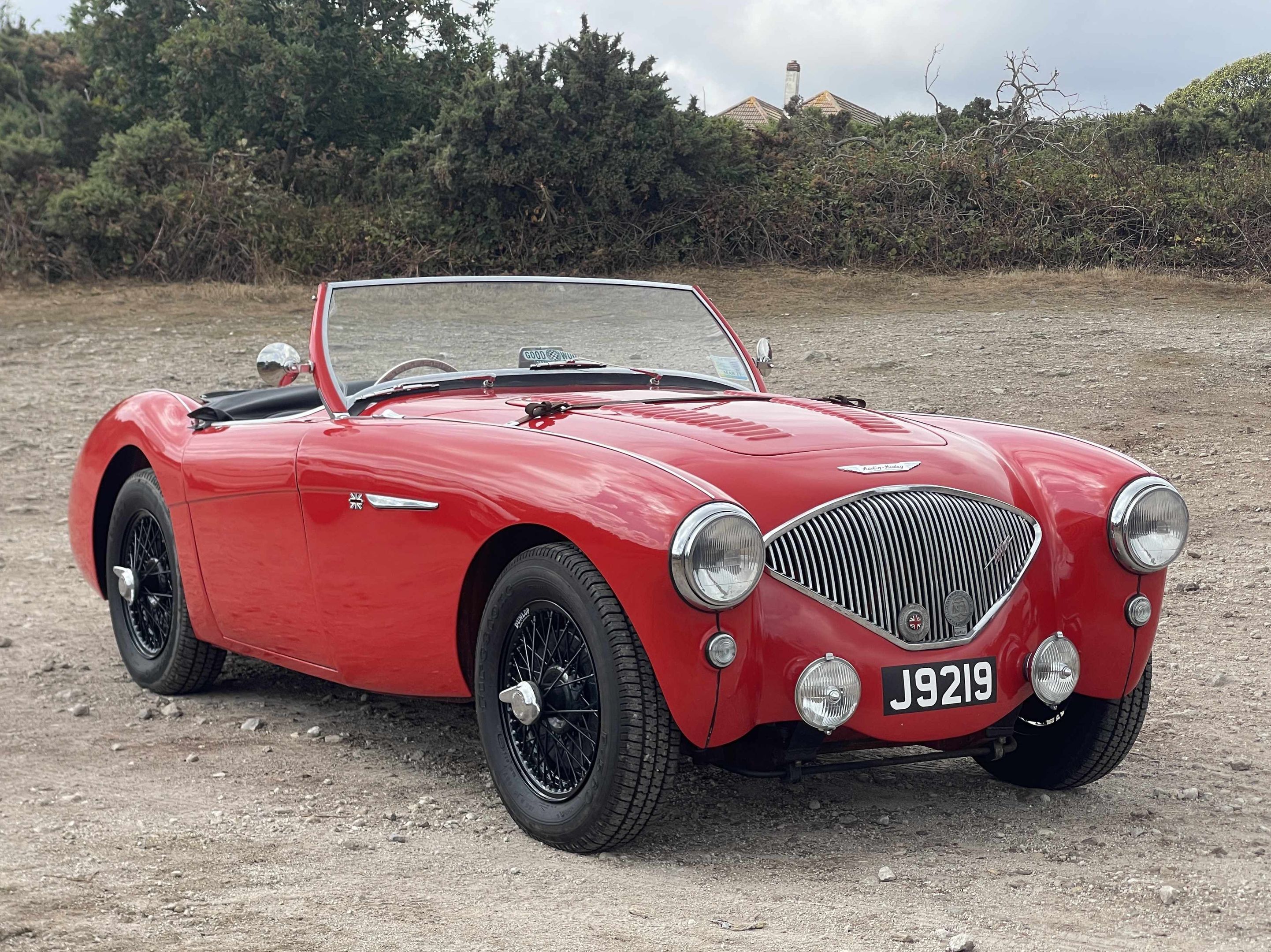 1955 Austin-Healey 100/4 BN1, foto 4