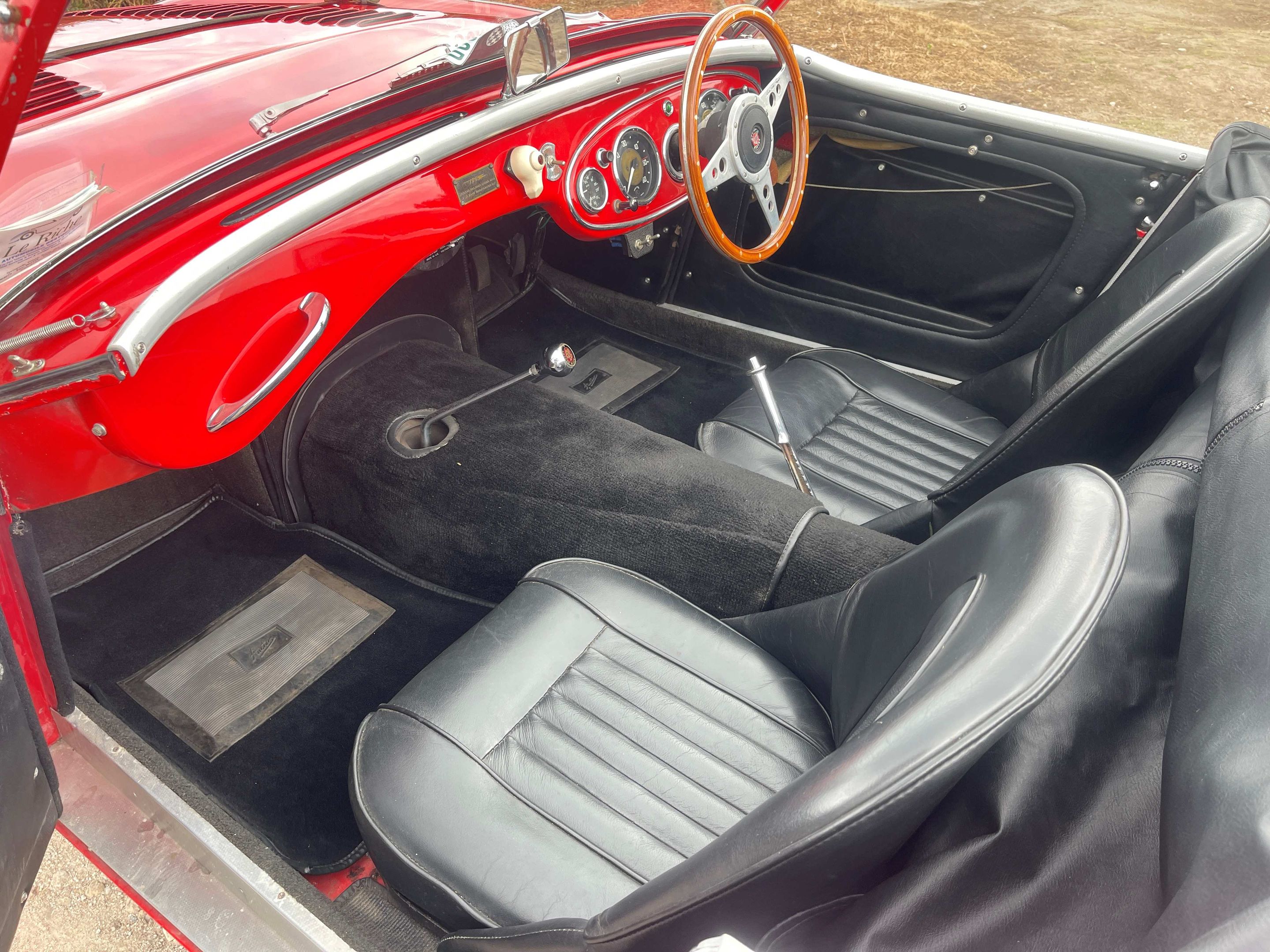 1955 Austin-Healey 100/4 BN1, foto 8