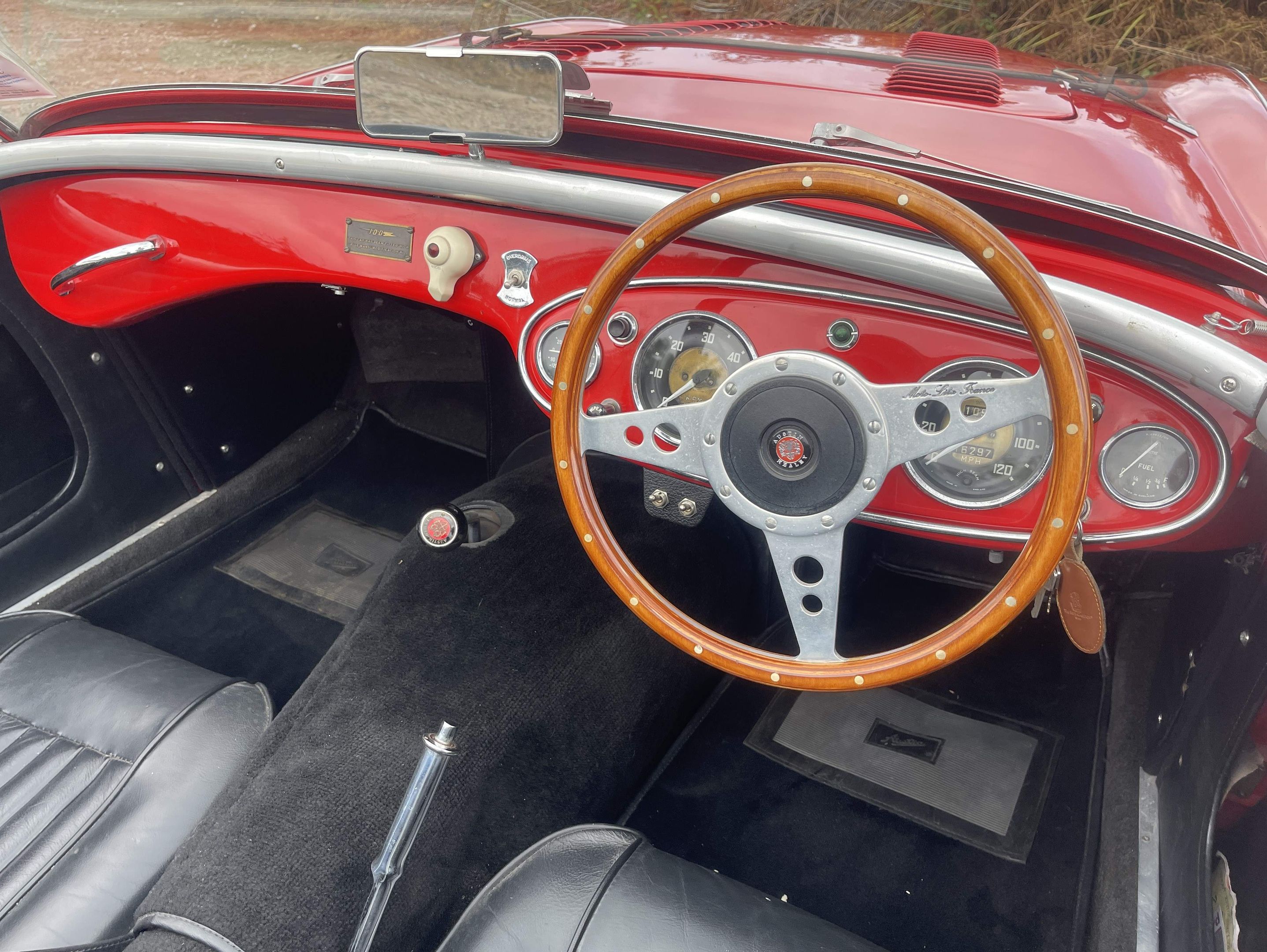 1955 Austin-Healey 100/4 BN1, foto 9