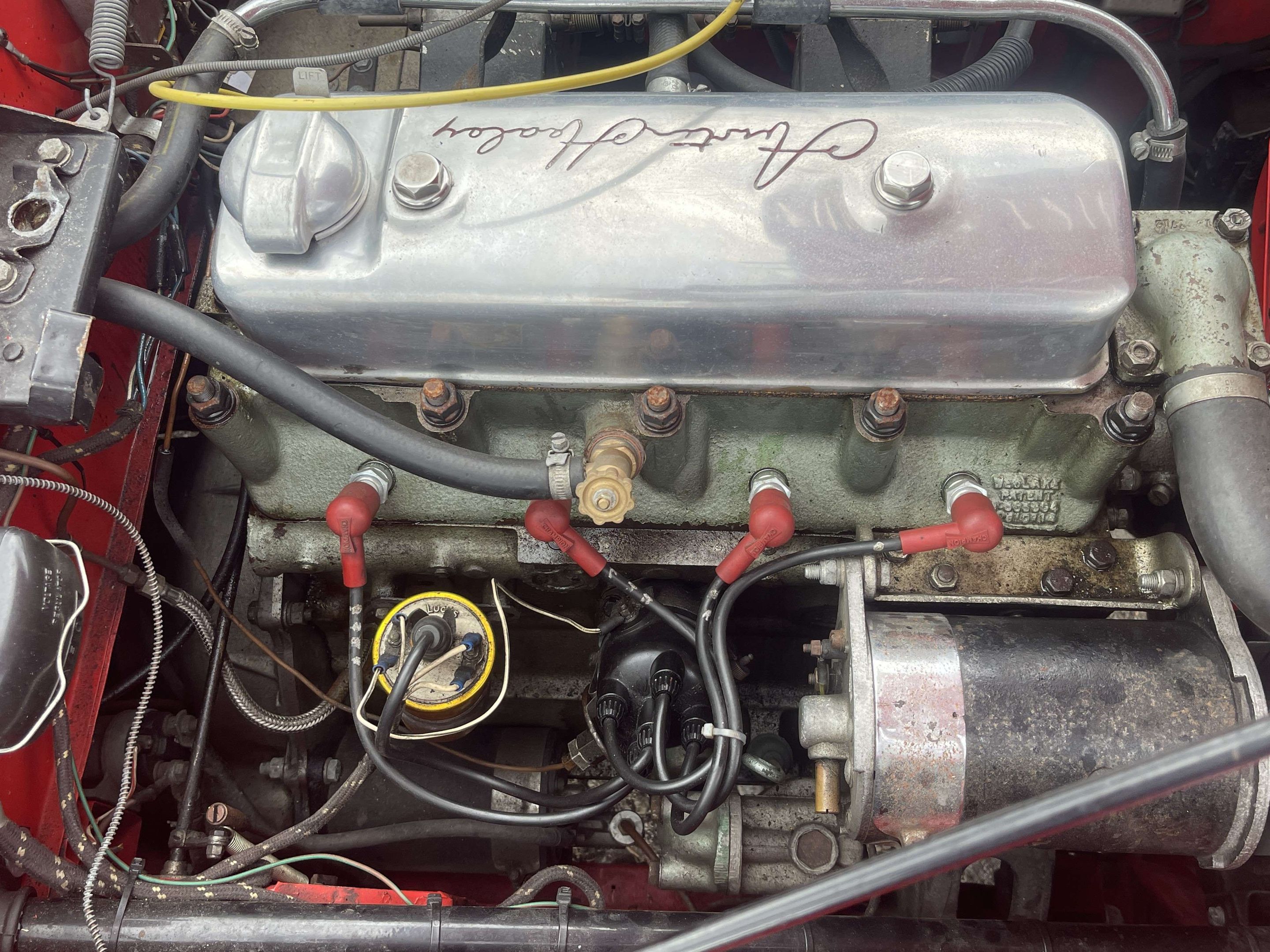 1955 Austin-Healey 100/4 BN1, foto 12