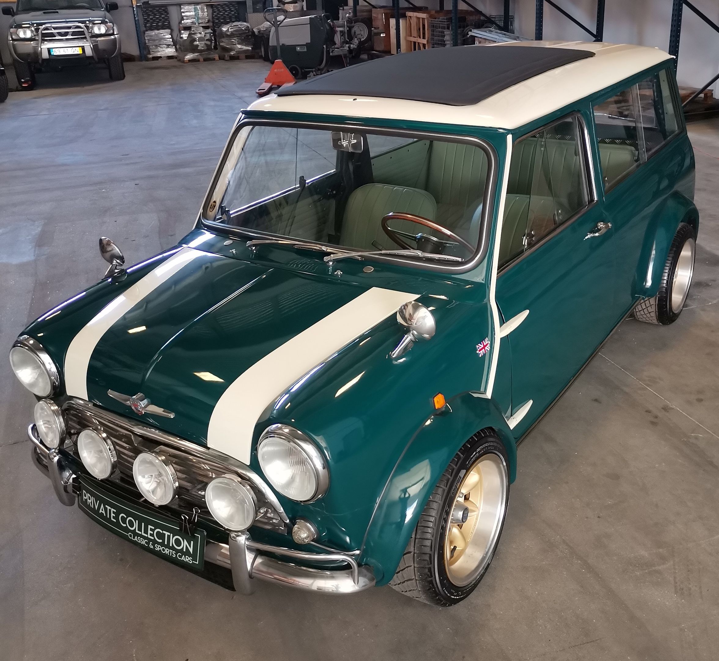 1977 Austin MINI VAN " COOPER S ", foto 1