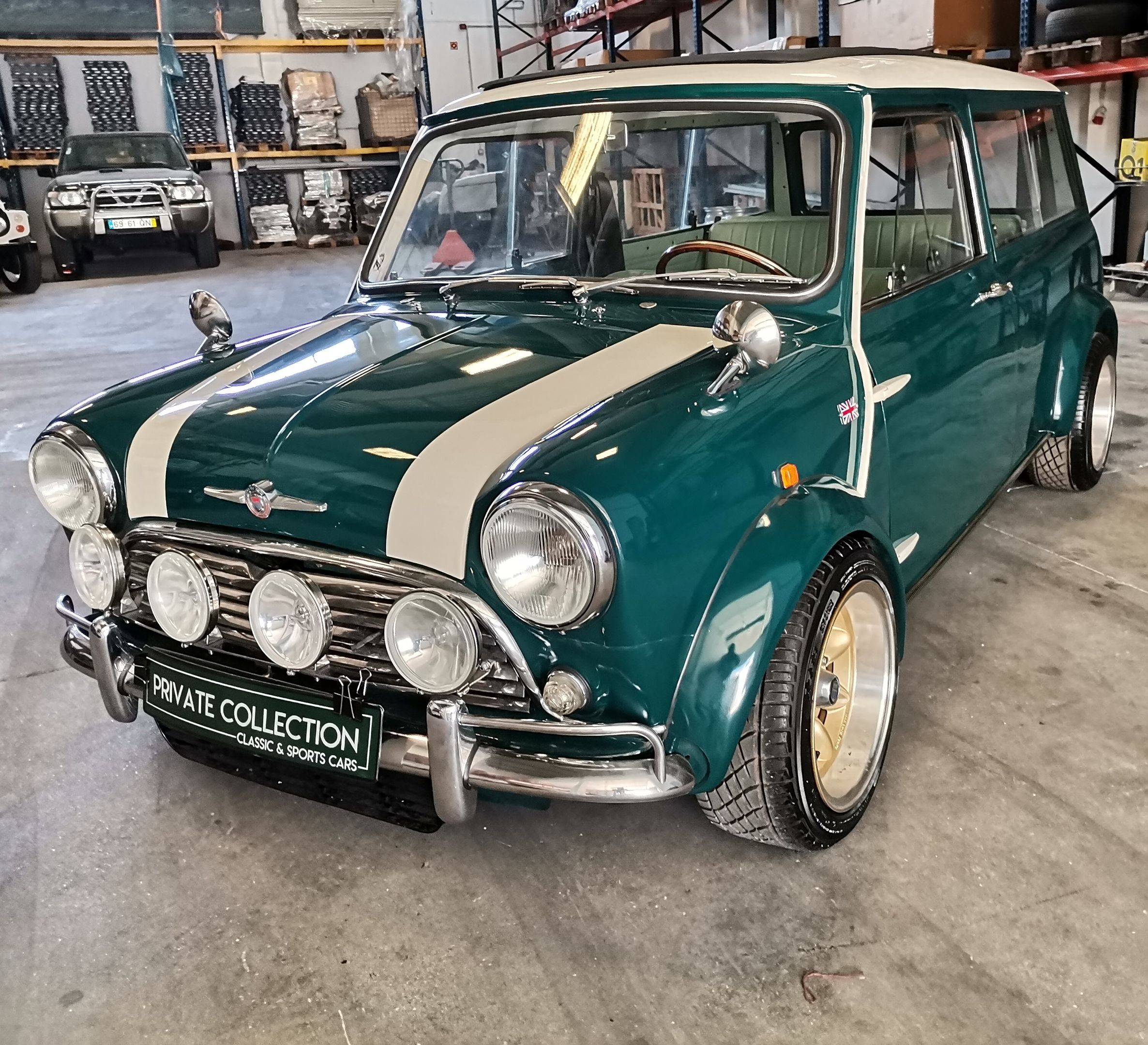 1977 Austin MINI VAN " COOPER S ", foto 2
