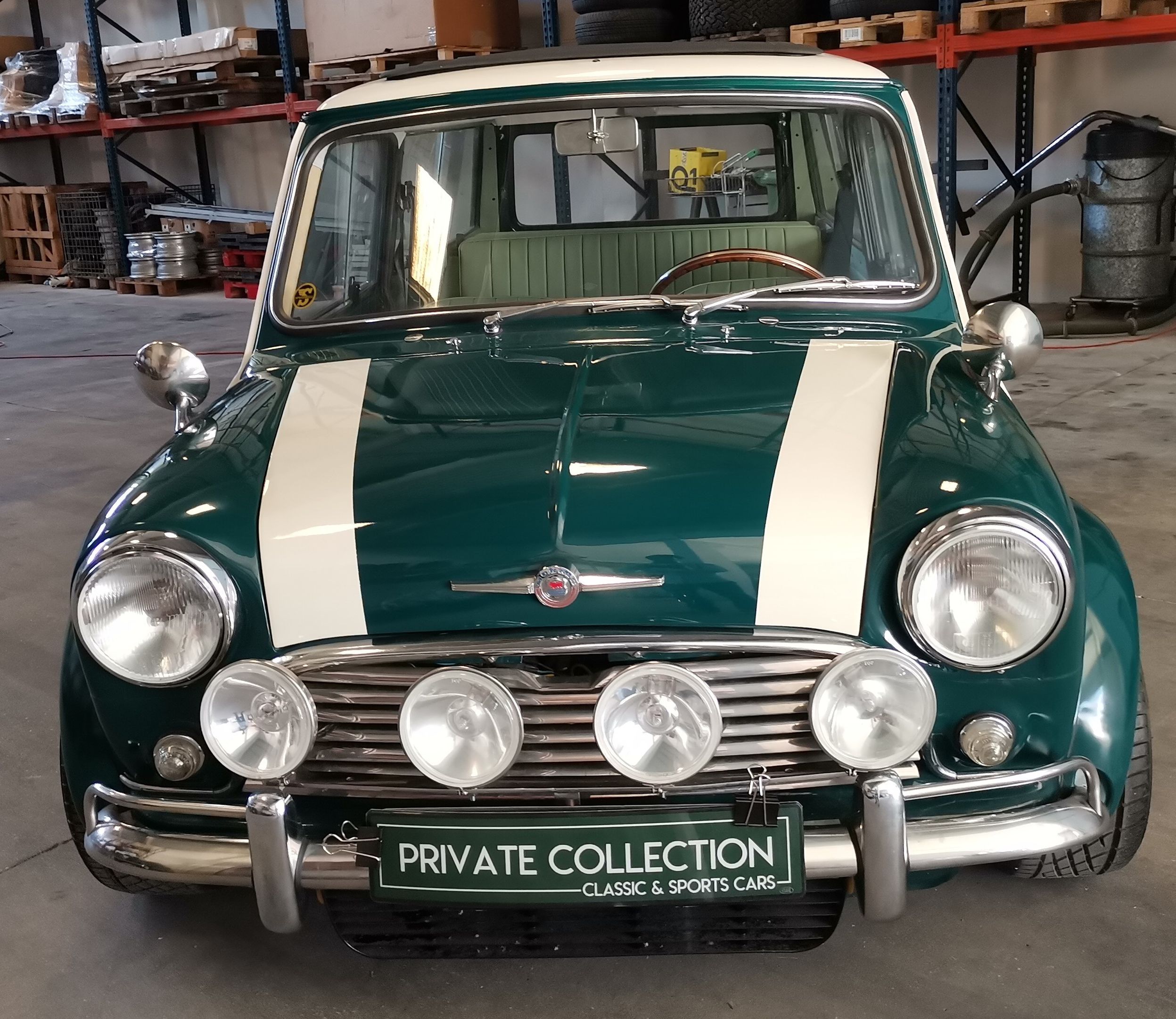 1977 Austin MINI VAN " COOPER S ", foto 3