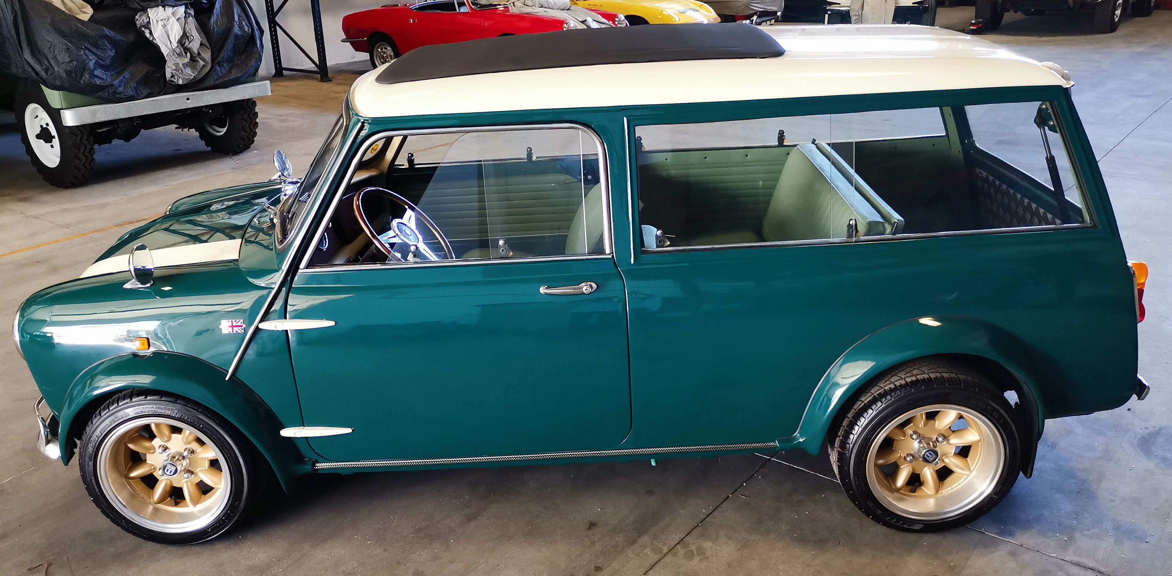 1977 Austin MINI VAN " COOPER S ", foto 5