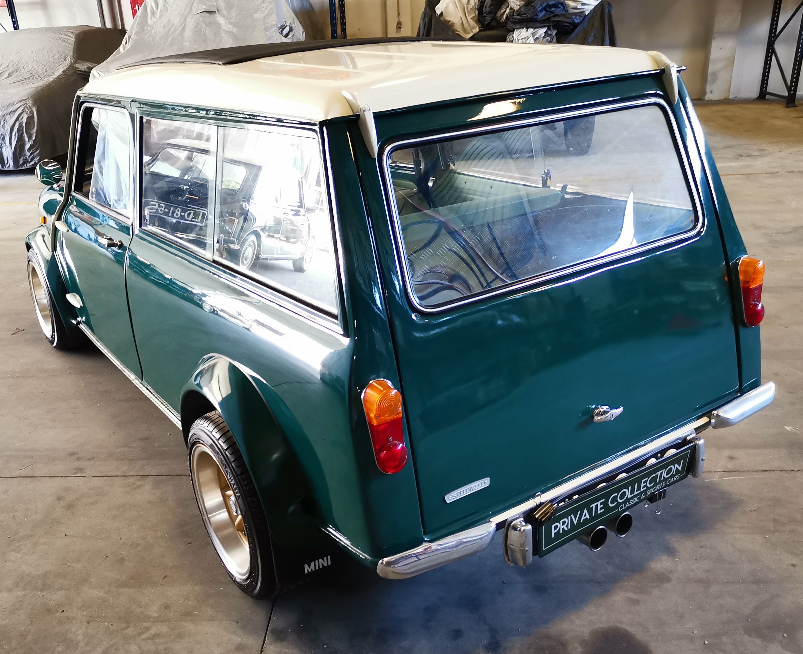 1977 Austin MINI VAN " COOPER S ", foto 7