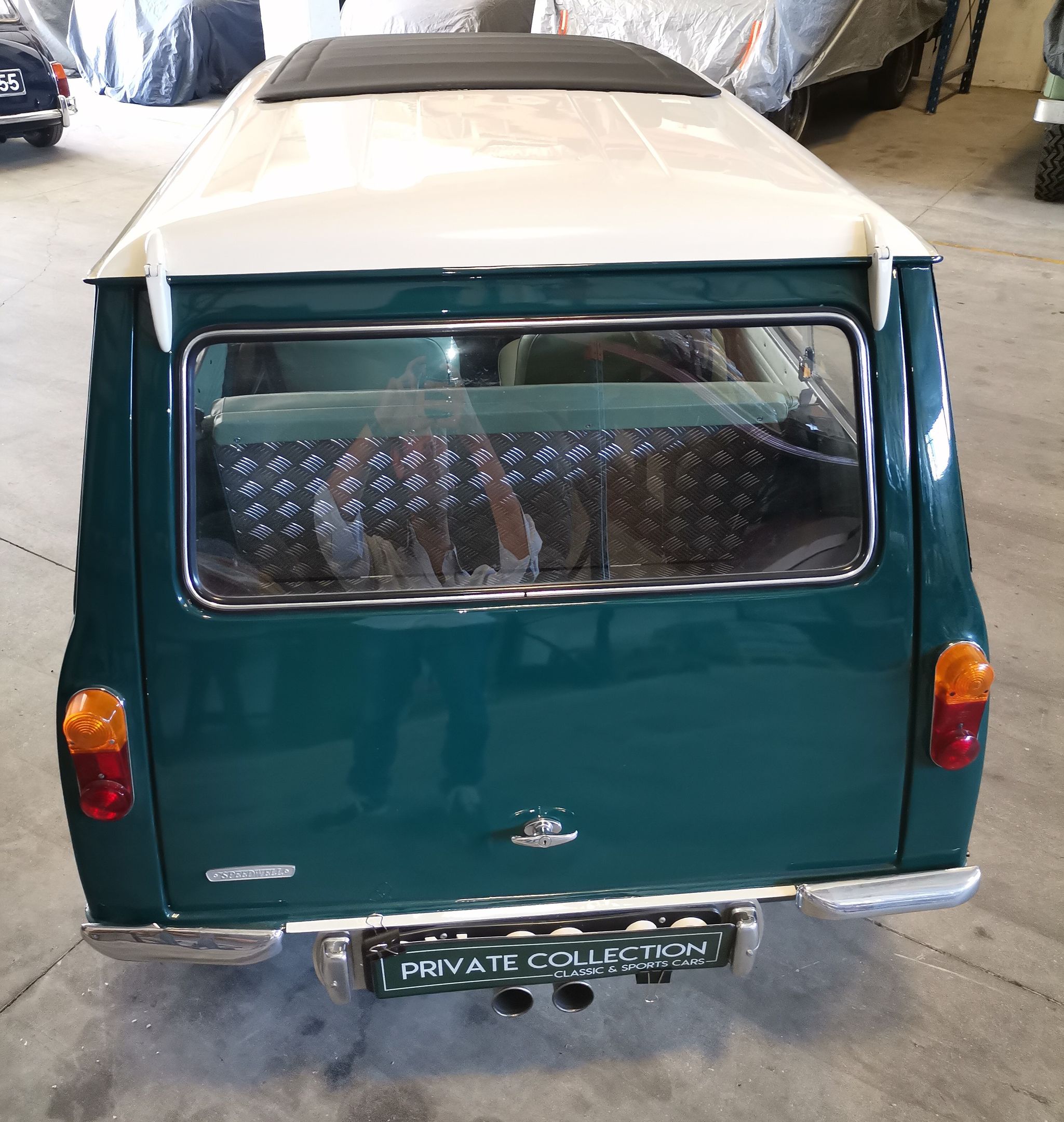 1977 Austin MINI VAN " COOPER S ", foto 8