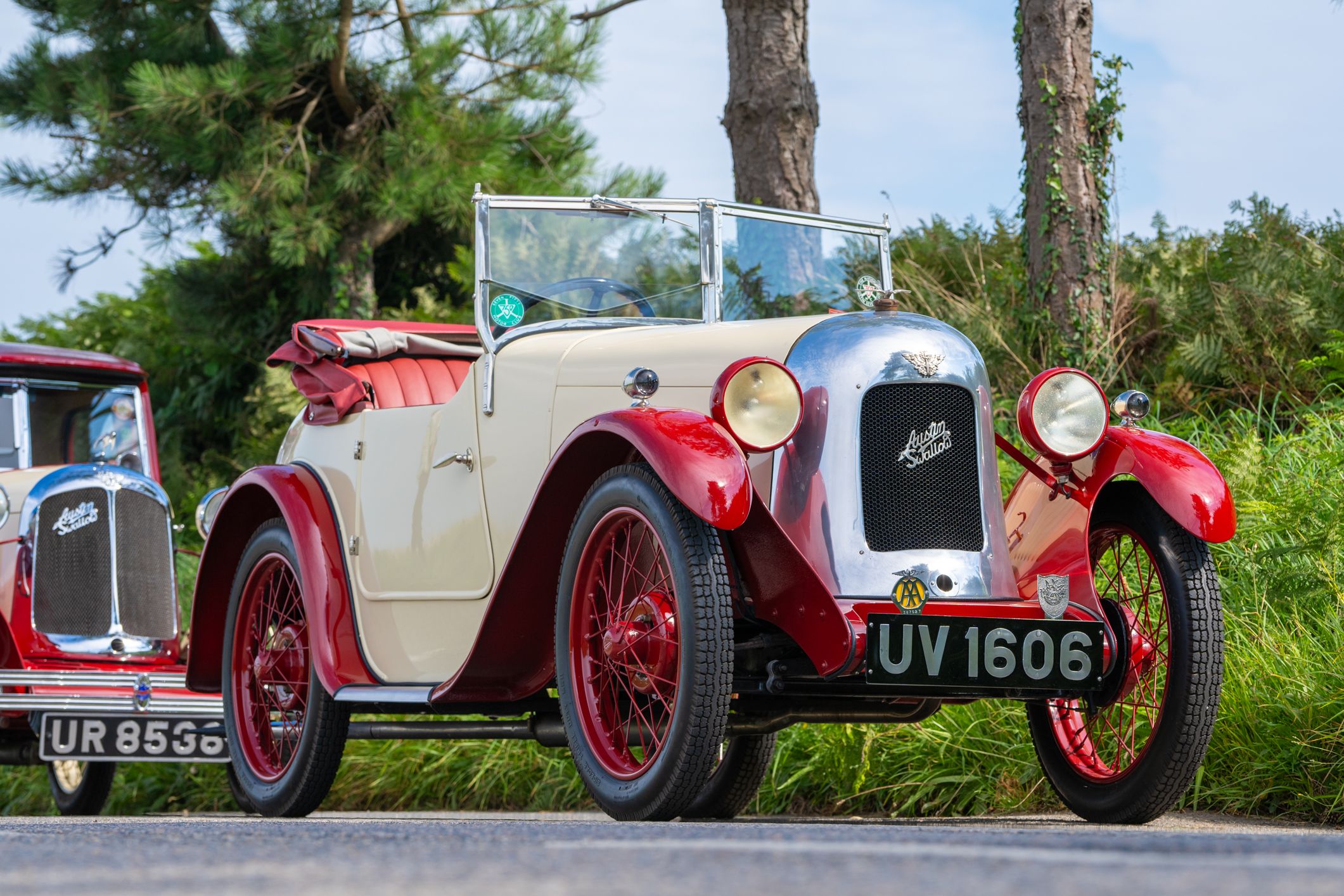 Austin 7 Swallow Open Two-Seater, foto 1