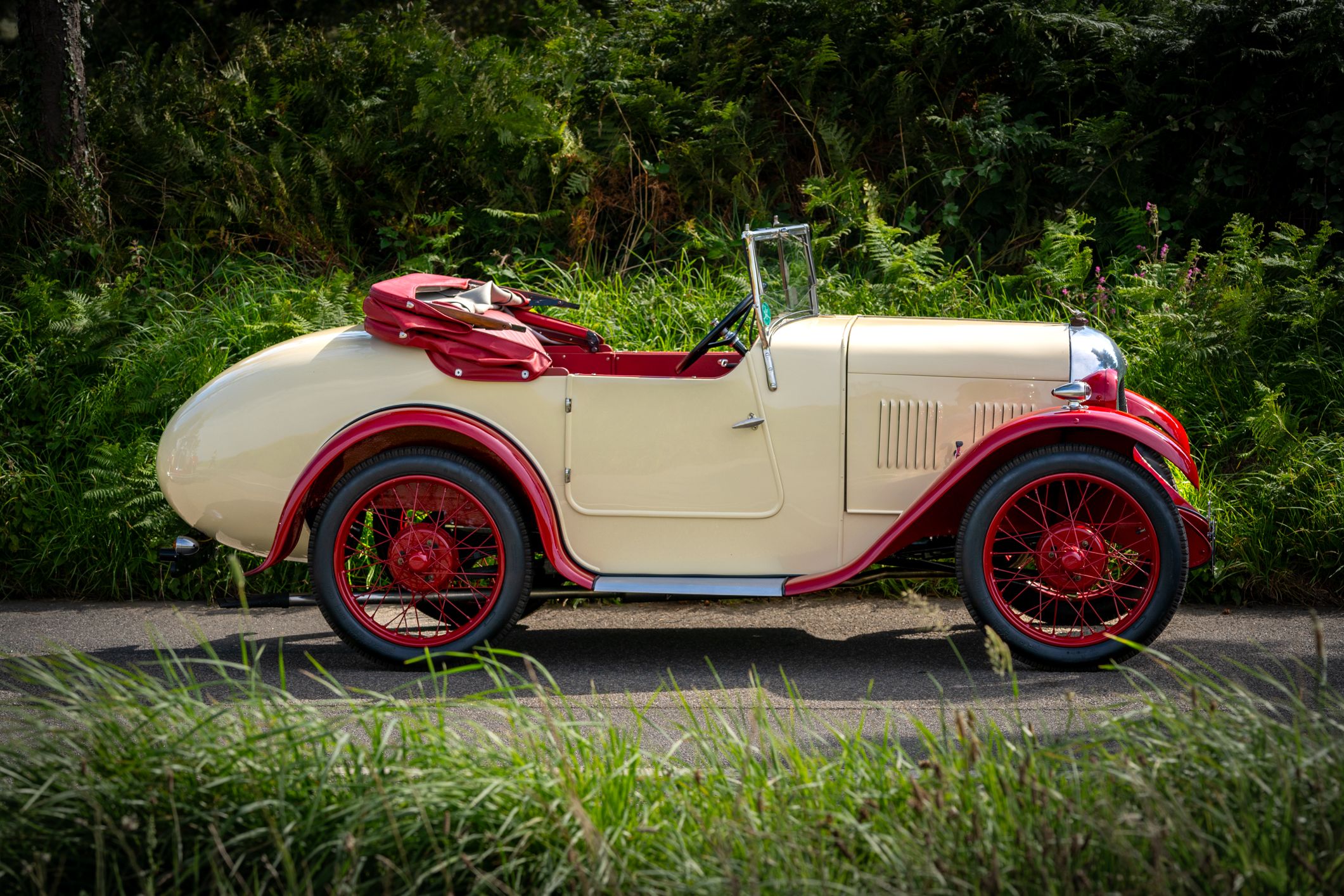 Austin 7 Swallow Open Two-Seater, foto 2