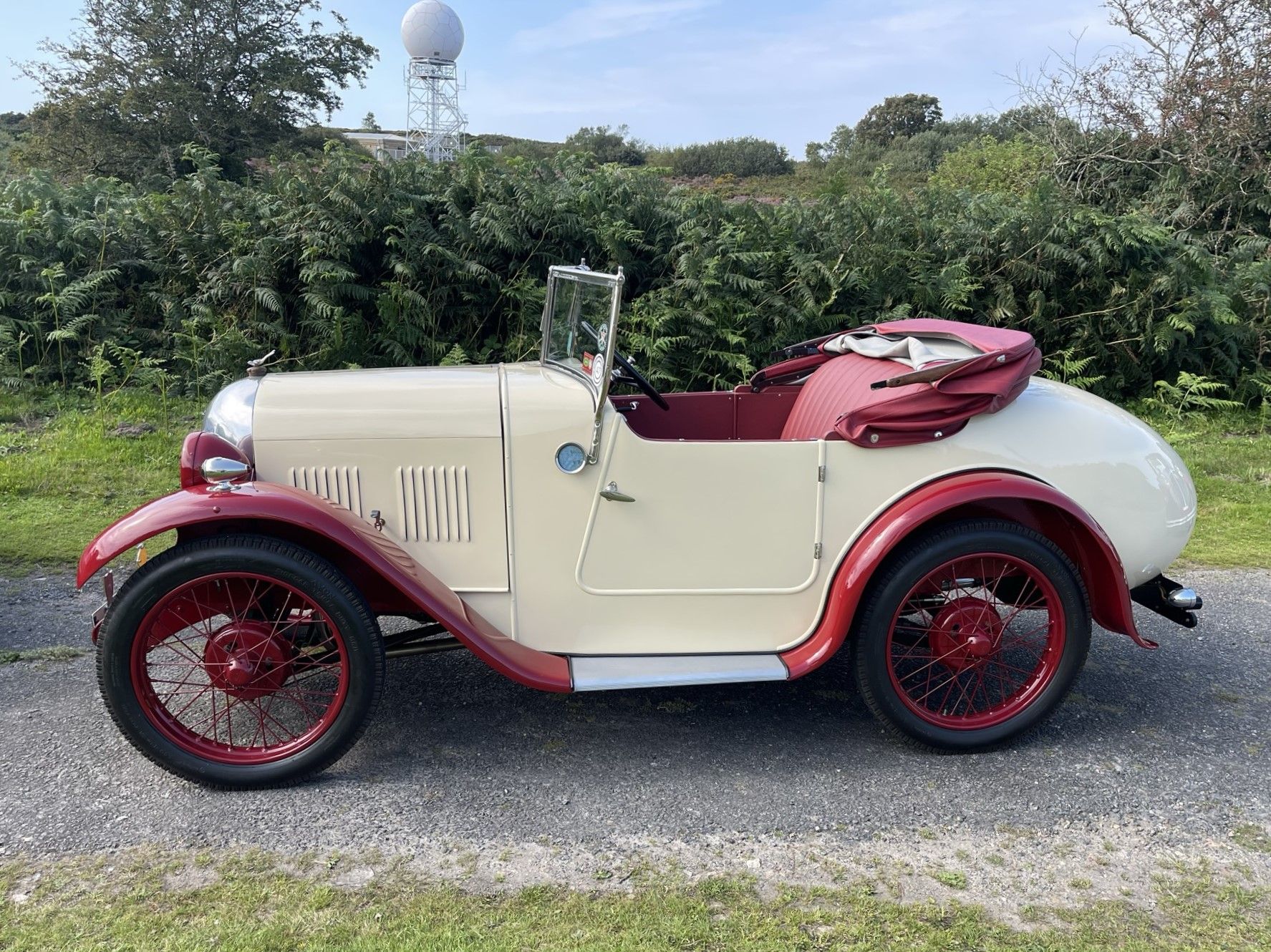Austin 7 Swallow Open Two-Seater, foto 4