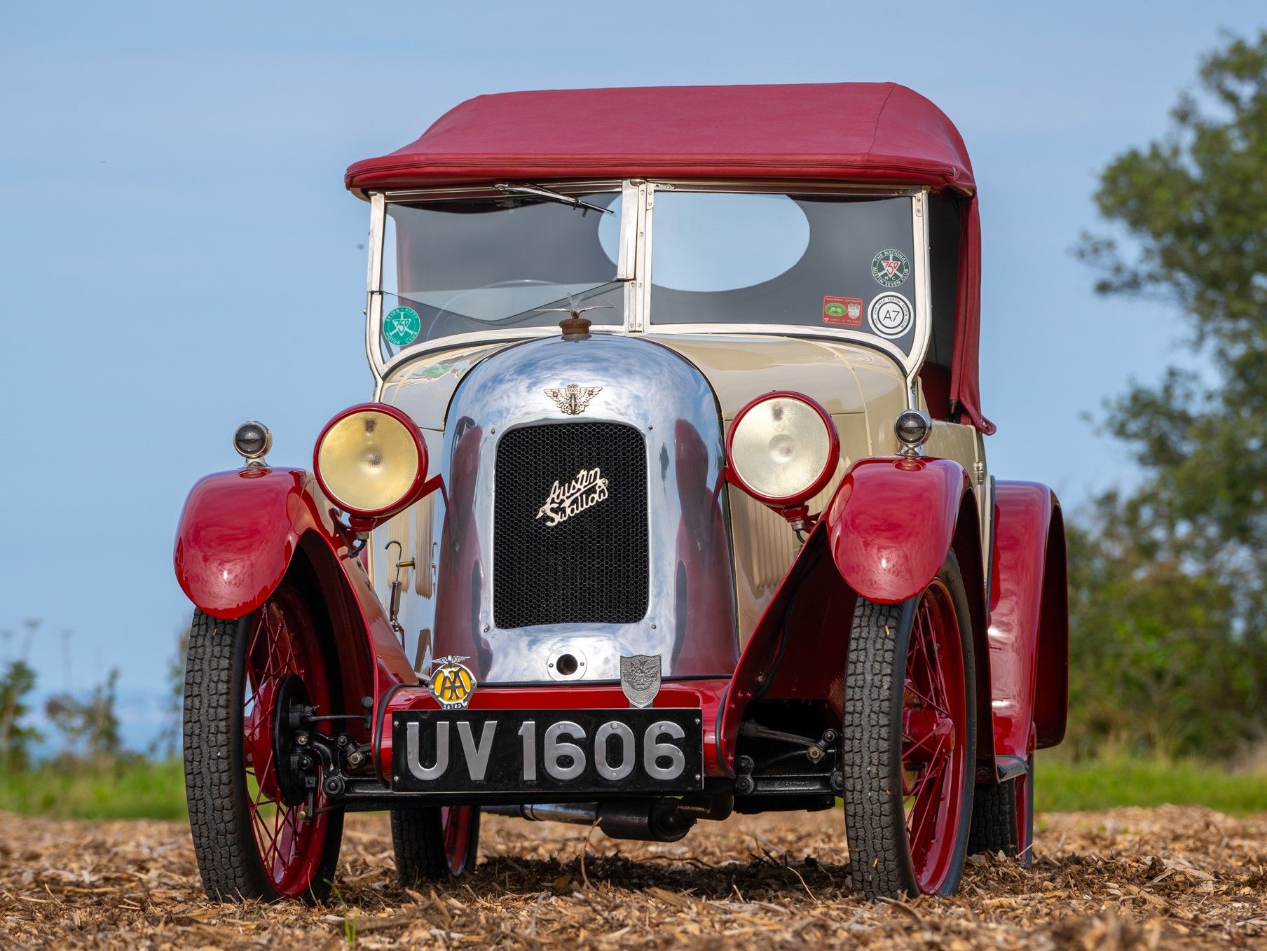 Austin 7 Swallow Open Two-Seater, foto 5