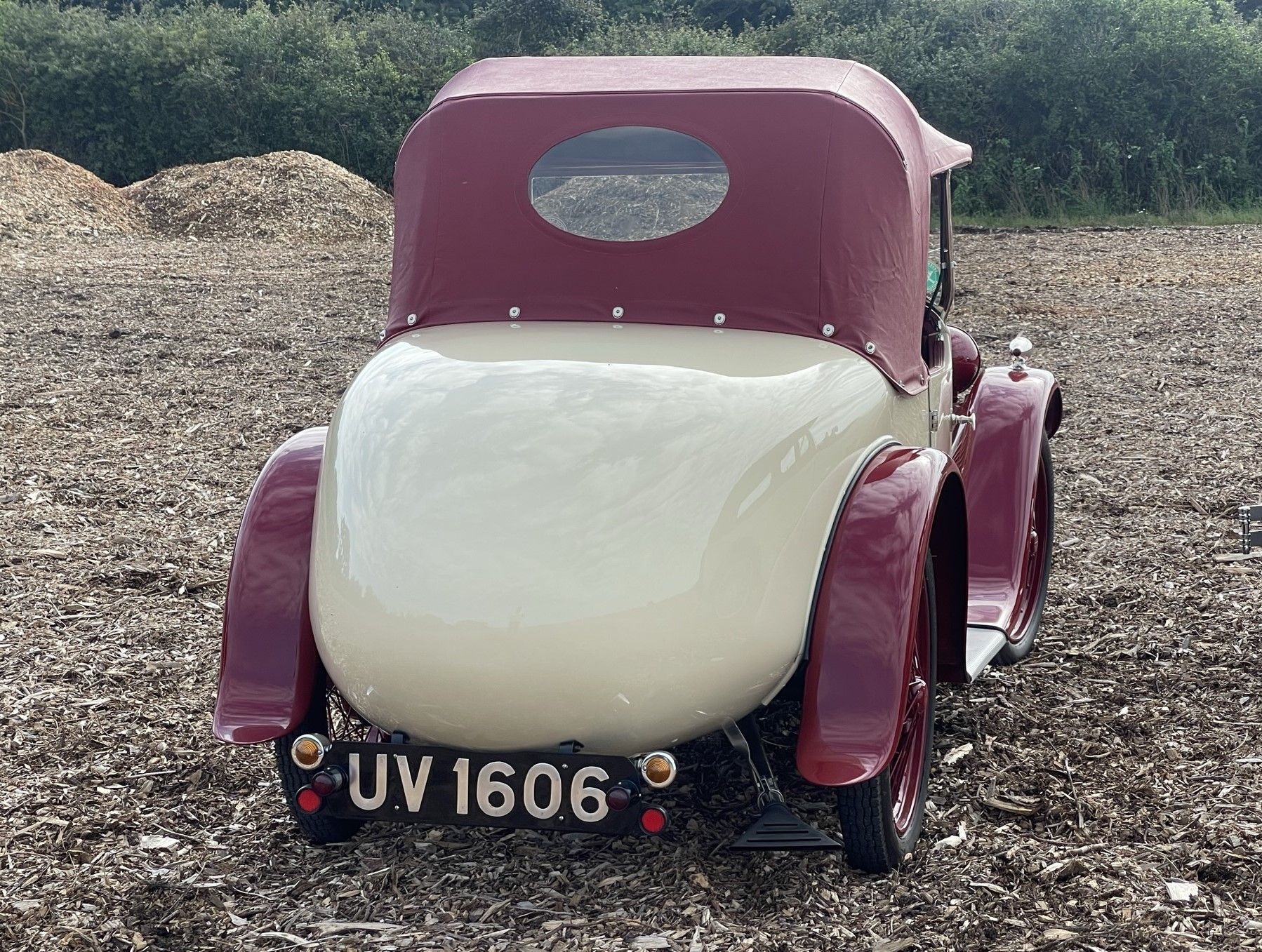Austin 7 Swallow Open Two-Seater, foto 6