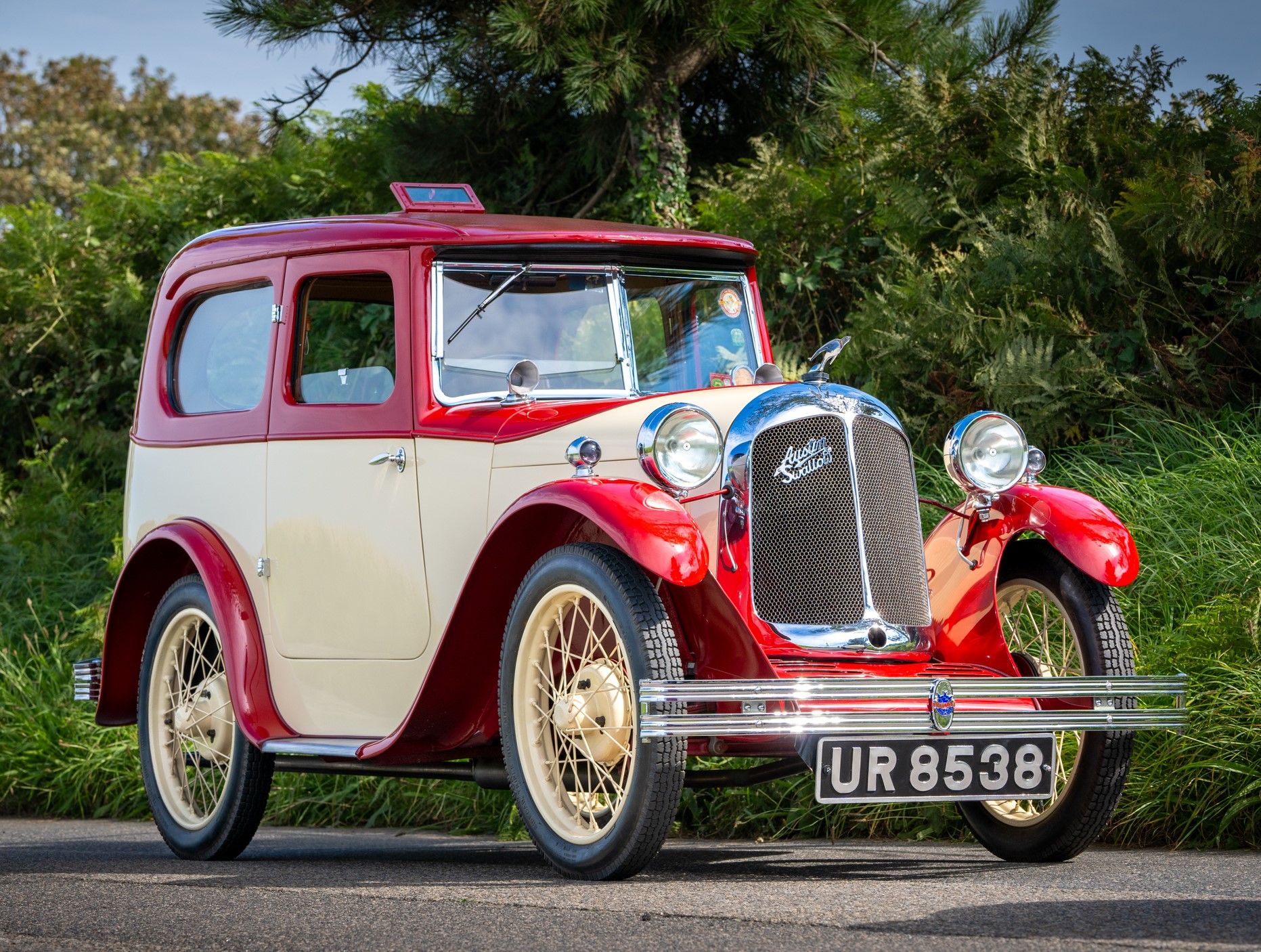 Austin 7 Swallow Saloon, foto 1