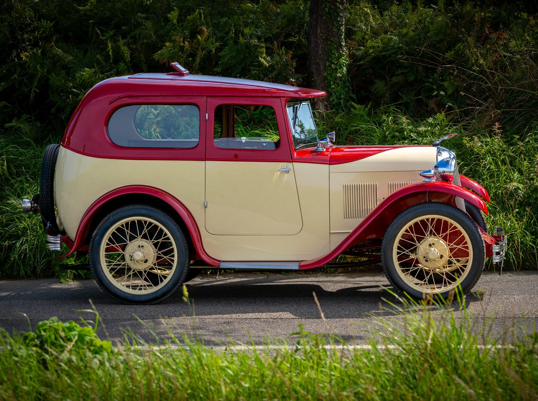 Austin 7 Swallow Saloon, foto 2