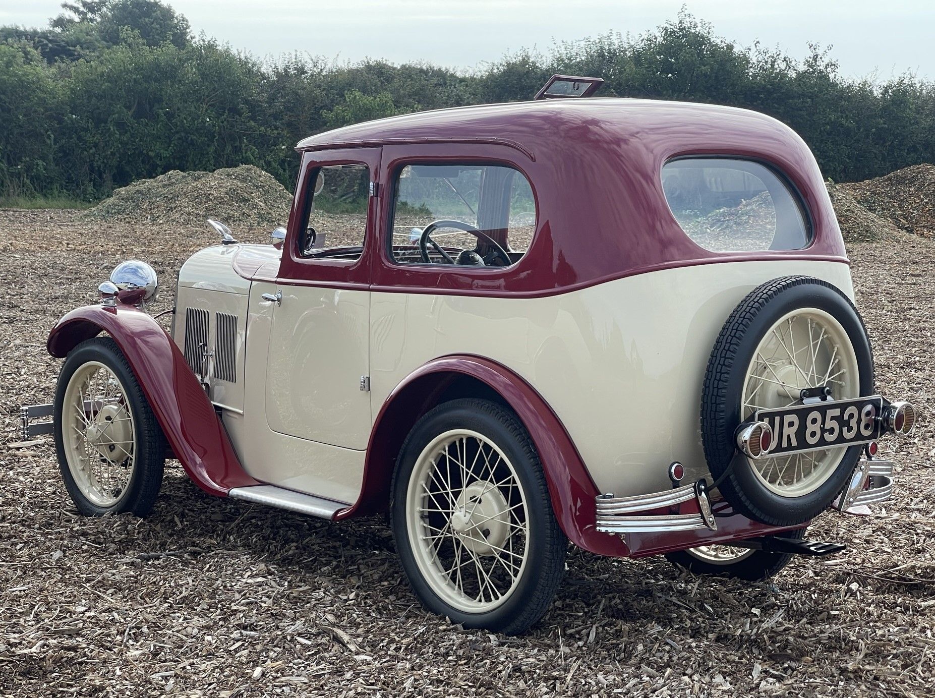 Austin 7 Swallow Saloon, foto 4