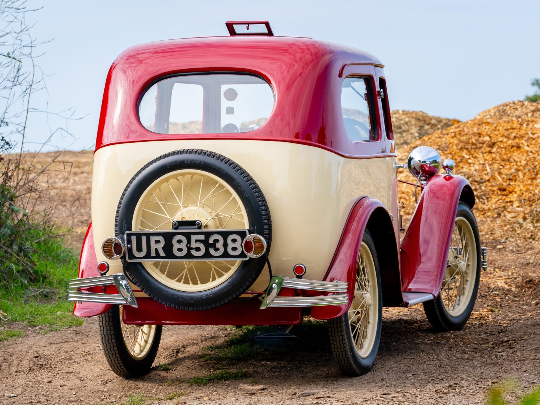 Austin 7 Swallow Saloon, foto 5