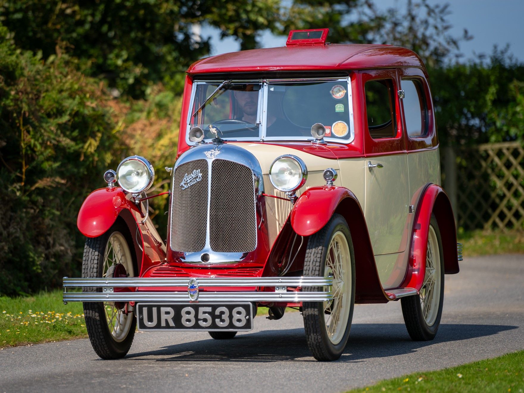 Austin 7 Swallow Saloon, foto 6