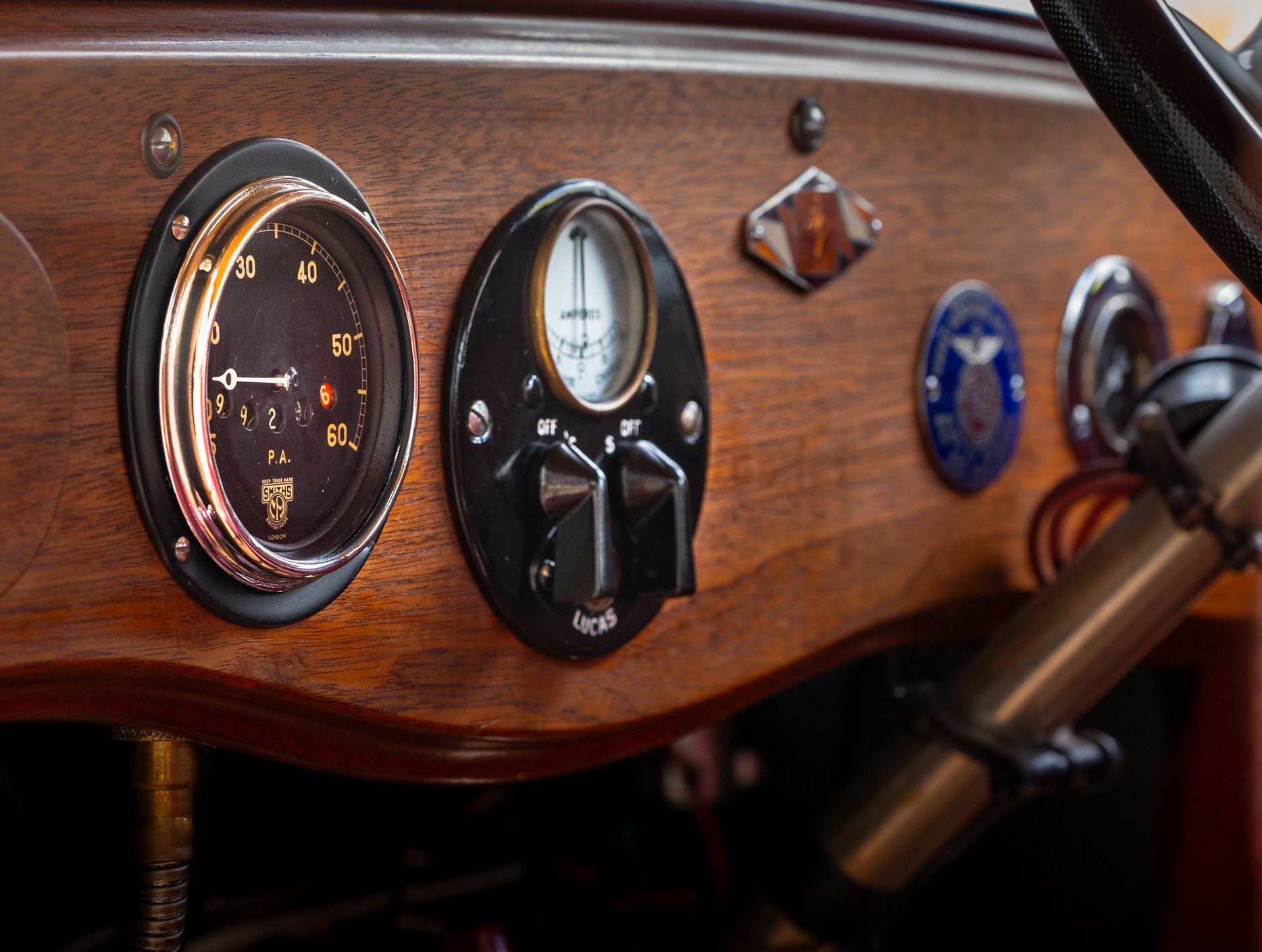 Austin 7 Swallow Saloon, foto 8